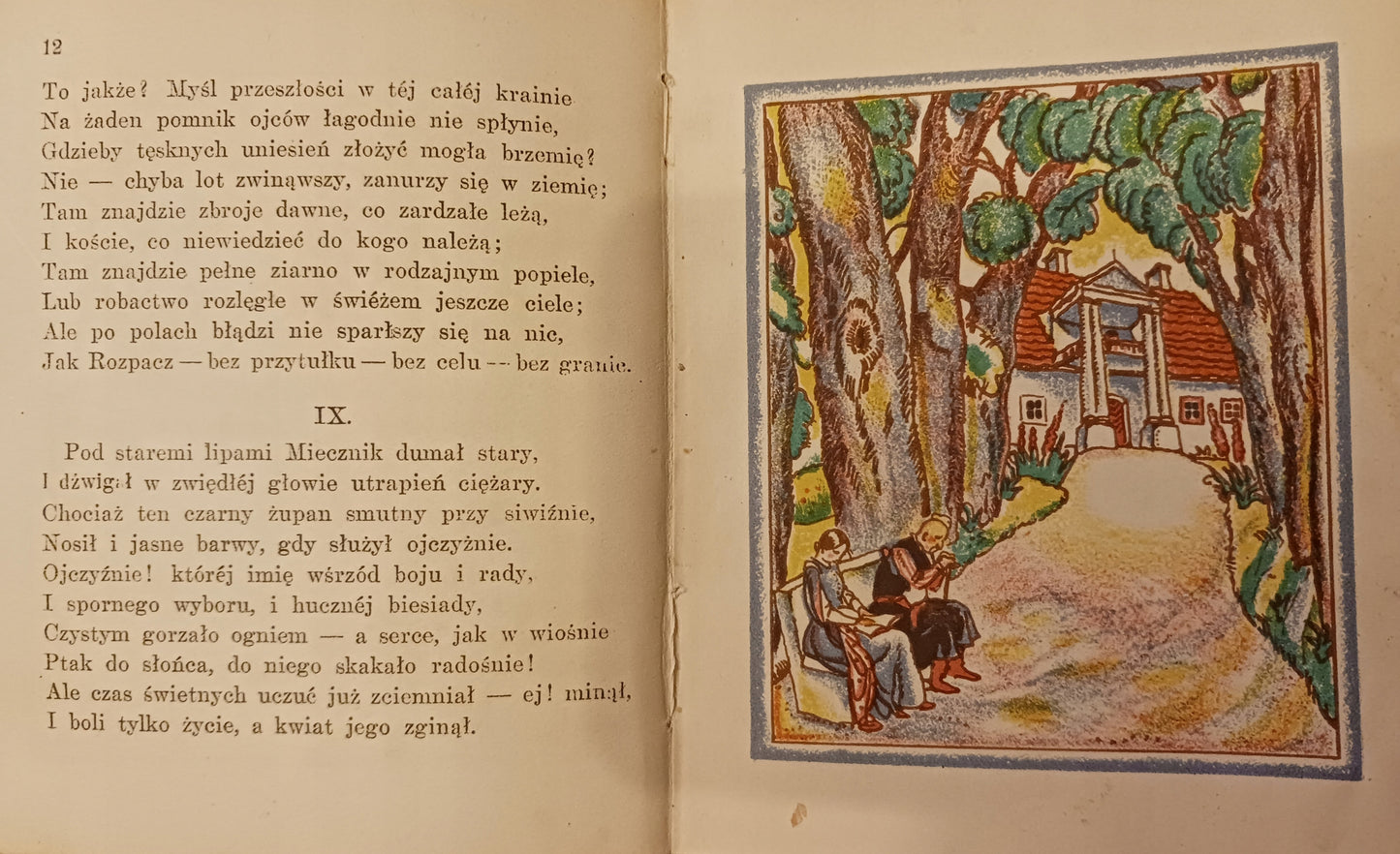 Marja Antoni Malczewski [wydanie z roku 1922] autolitografie Różankowskiego