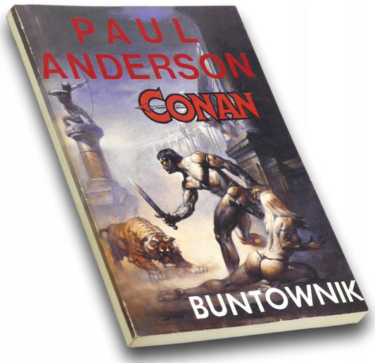 Conan Buntownik Paul Anderson