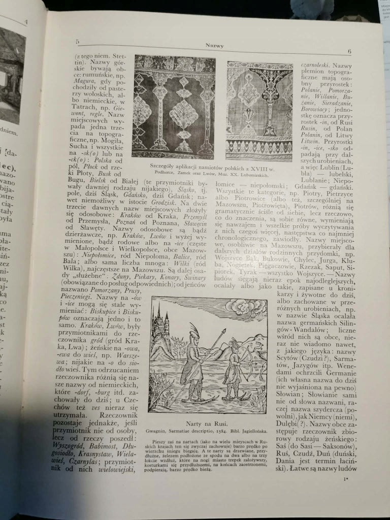Encyklopedia Staropolska t. I-II, A. Bruckner [1939]