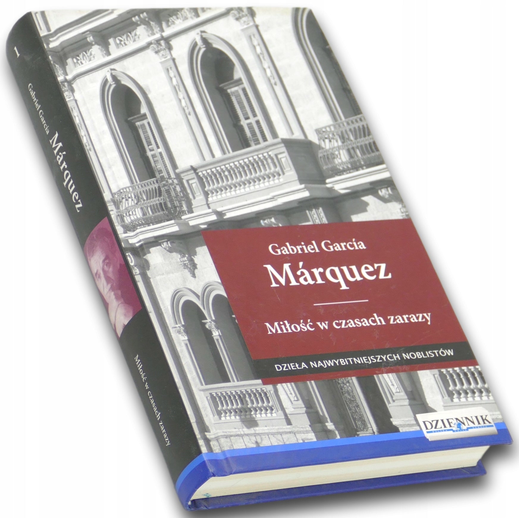 Miłość w czasach zarazy, Gabriel García Marquez