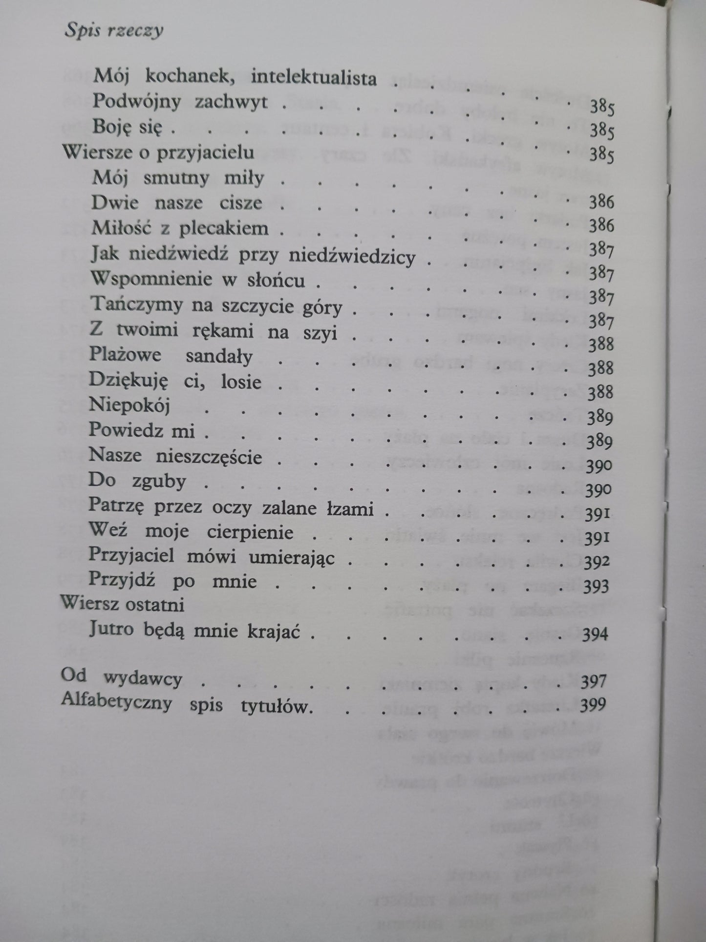 Poezja Anna Świrszczyńska