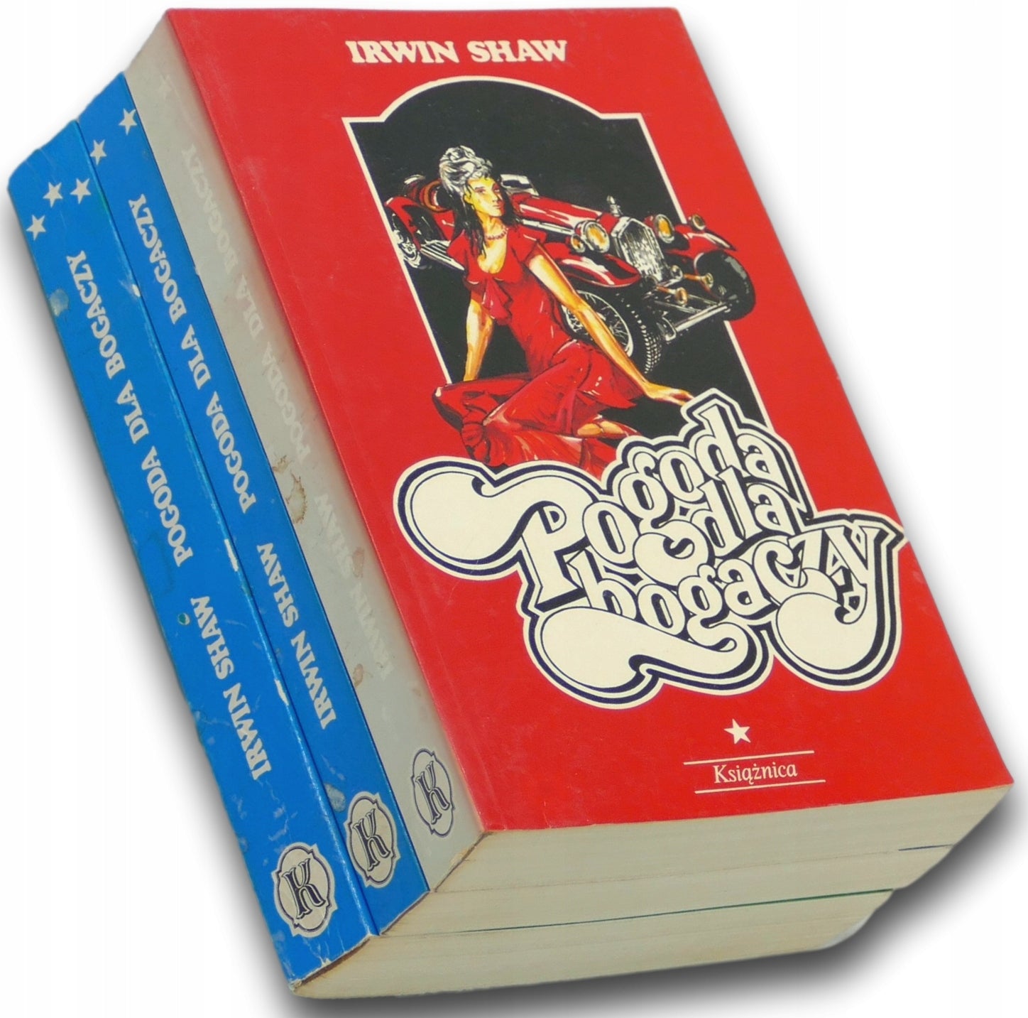 Irwin Shaw Pogoda dla bogaczy [T. 1-3]