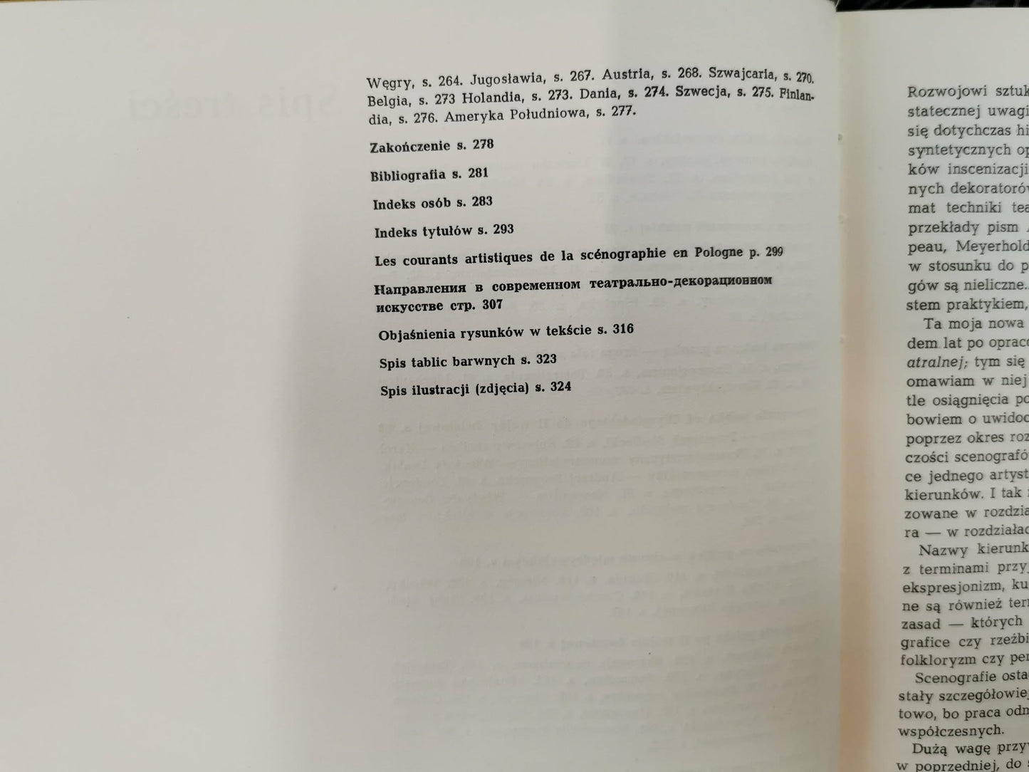 Kierunki scenografii współczesnej, Zenobiusz Strzelecki