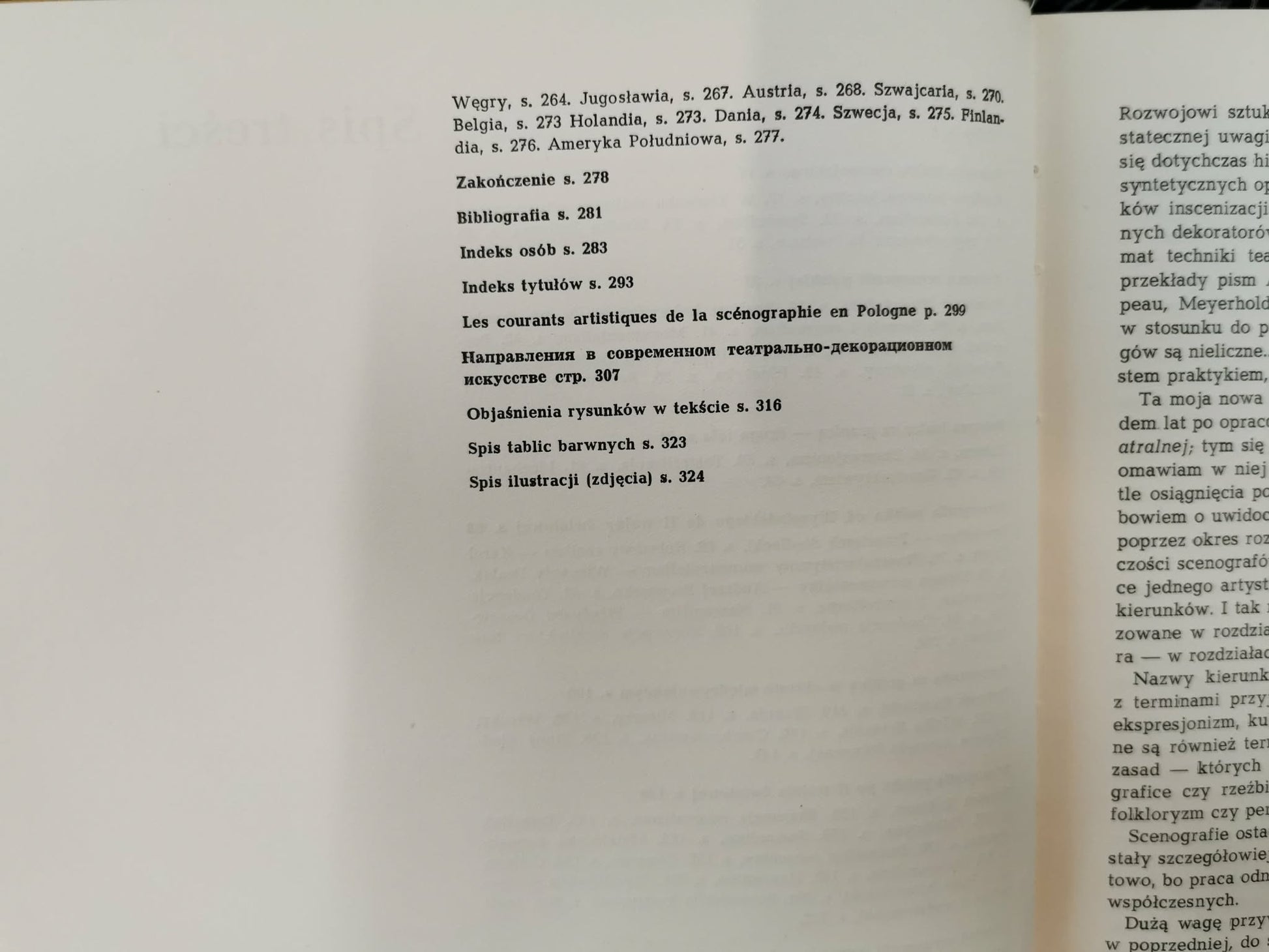 Kierunki scenografii współczesnej, Zenobiusz Strzelecki