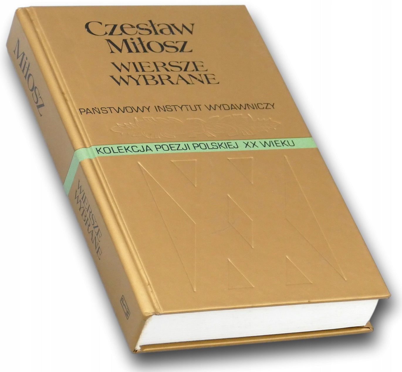 Wiersze wybrane Czesław Miłosz