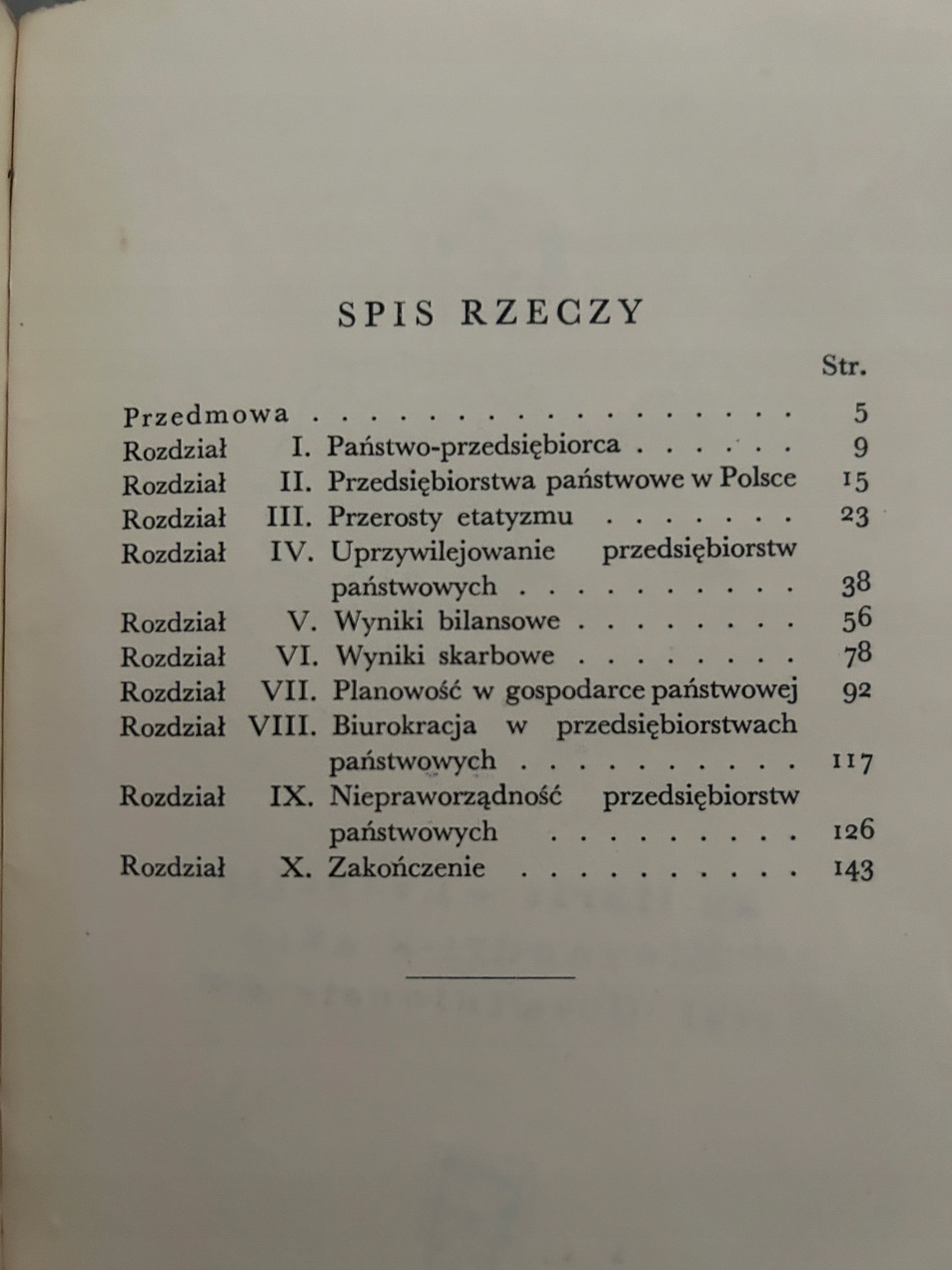 Przerost etatyzmu. Uwagi o gospodarce - Tadeusz Bernadzikiewicz [1935 r.]