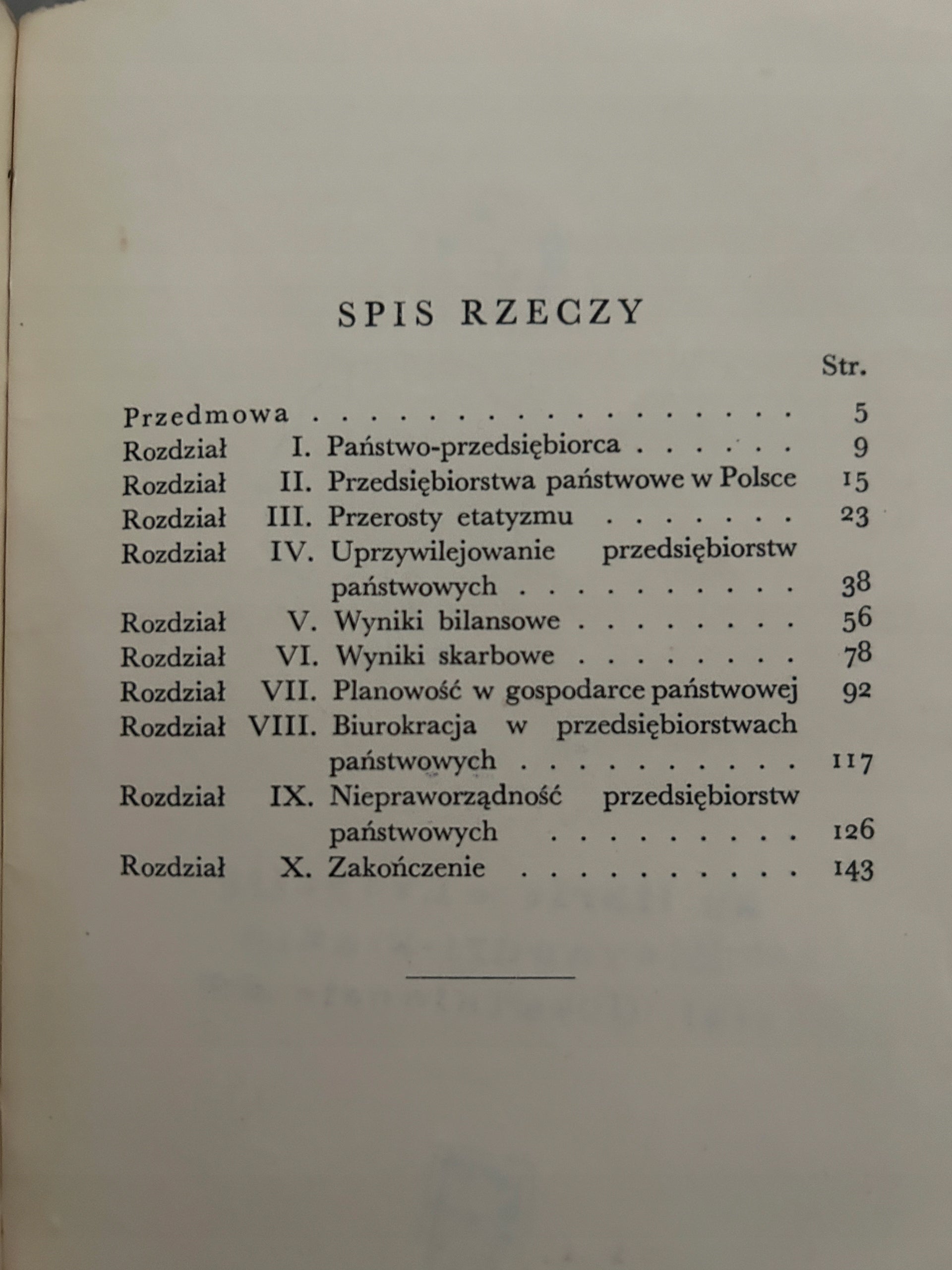 Przerost etatyzmu. Uwagi o gospodarce - Tadeusz Bernadzikiewicz [1935 r.]