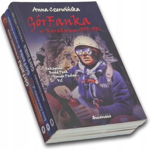 Anna Czerwińska x3 GórFanka w Karakorum 1979-1986