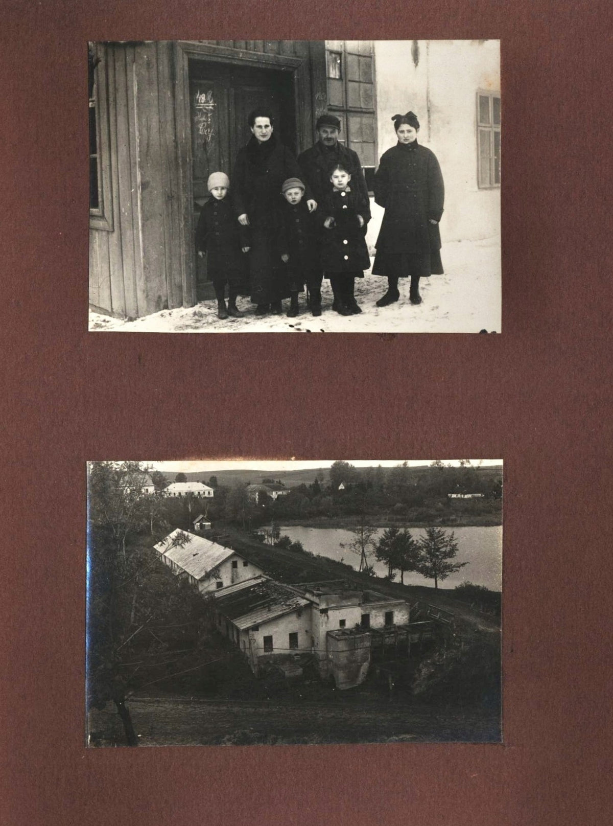 ALBUM ZE ZDJĘCIAMI. W Galicji wschodniej i we Lwowie 1917-1918 [unikat]