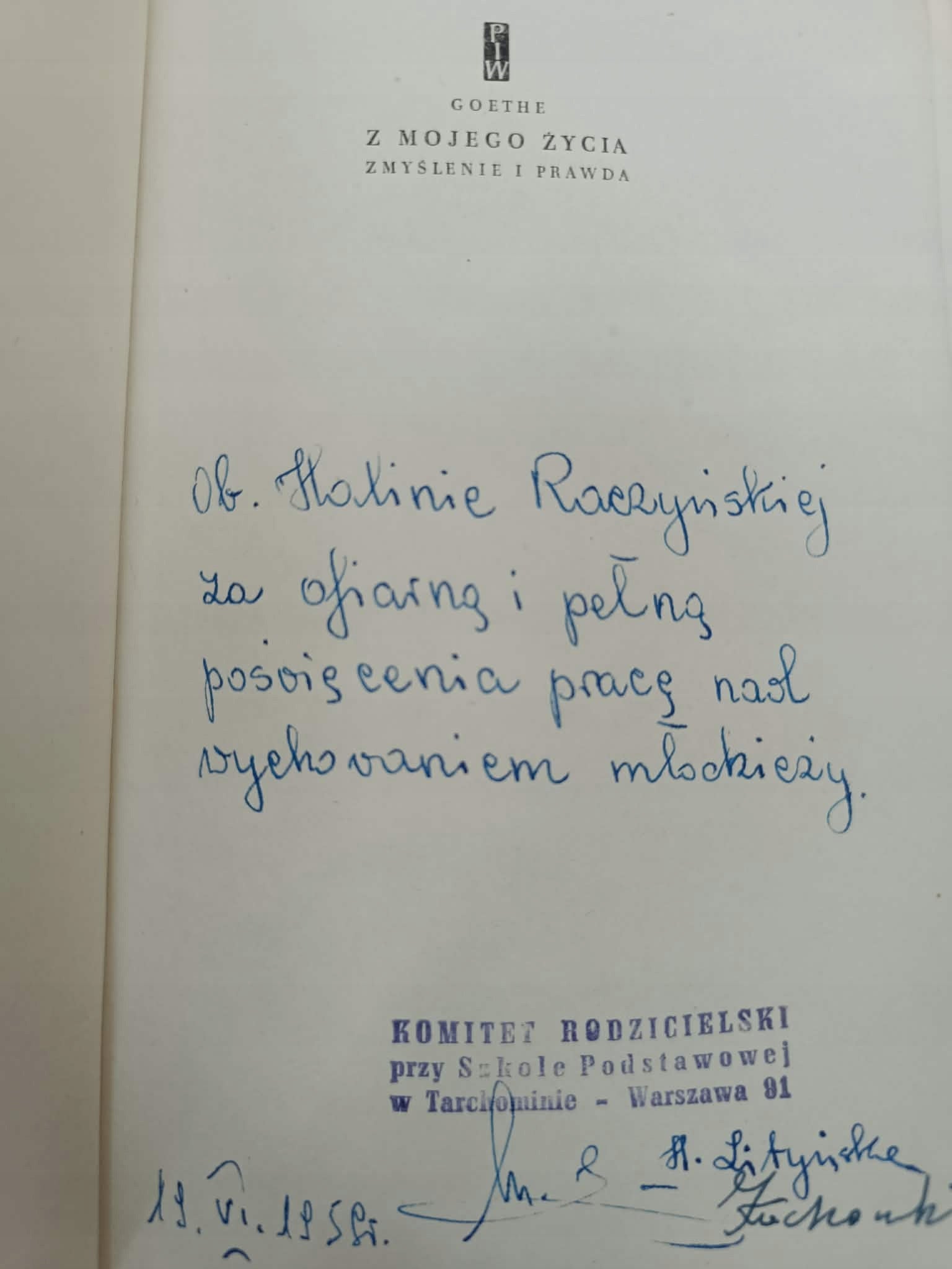 Z MOJEGO ŻYCIA, ZMYŚLENIE I PRAWDA x2 Johann Wolfgang Goethe