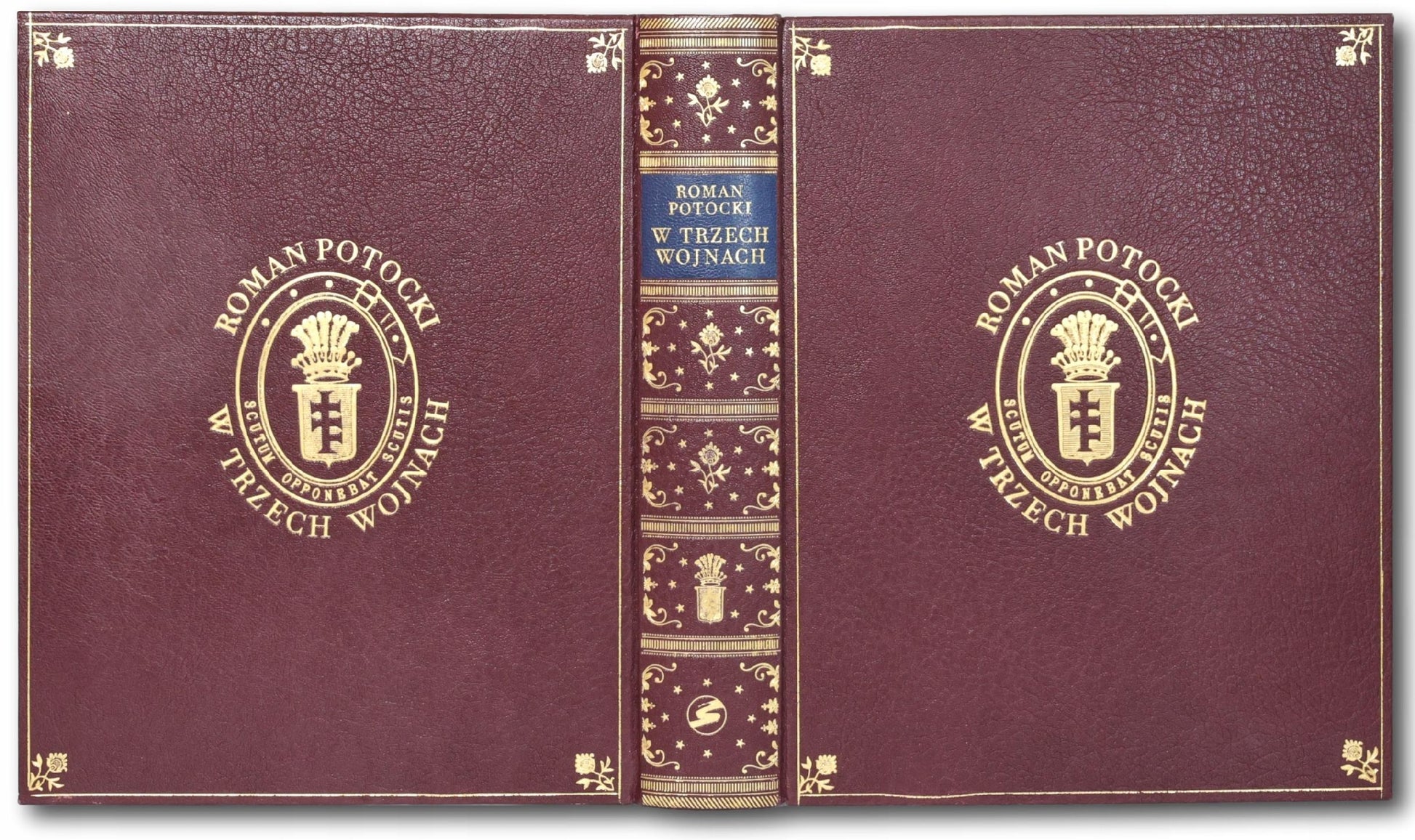 W trzech wojnach, Roman Potocki [wydanie bibliofilskie]