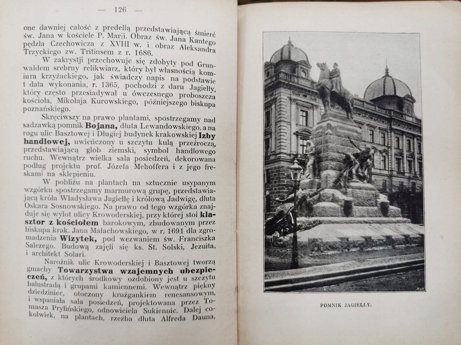 Kraków i okolice, H. d'Abancourt [Kraków 1924]