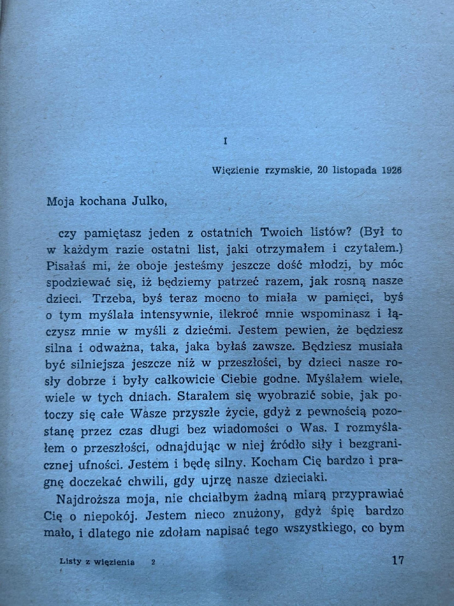 Listy z więzienia - Antonio Gramsci