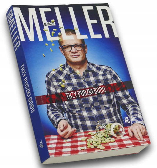 Trzy puszki bobu Marcin Meller [dedykacja odautorska]
