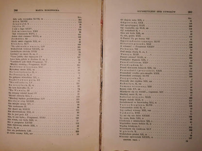 Poezje, M. Konopnicka [1915-1916]
