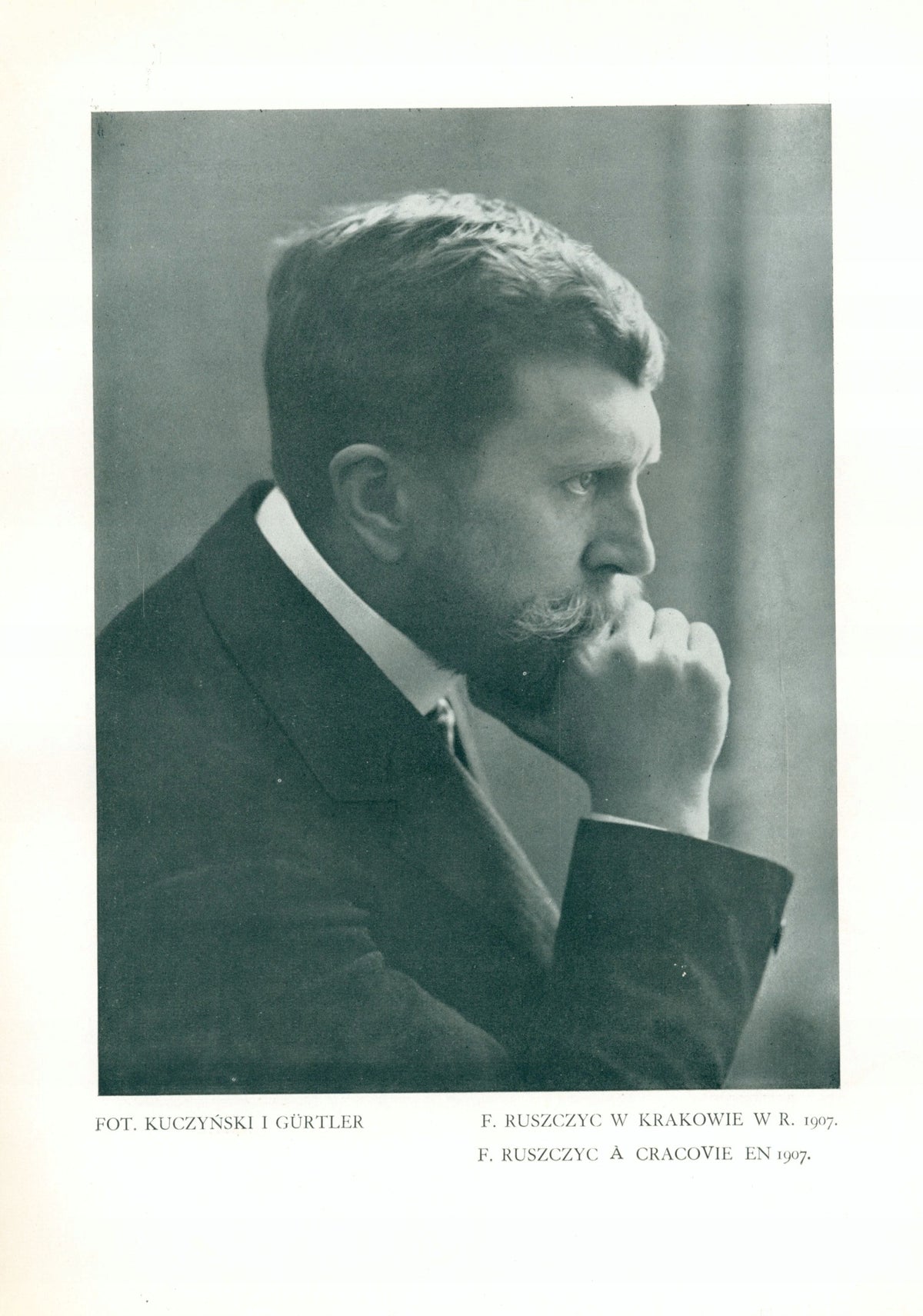 Dwadzieścia sześć lat z Ruszczycem, Jan Bułhak