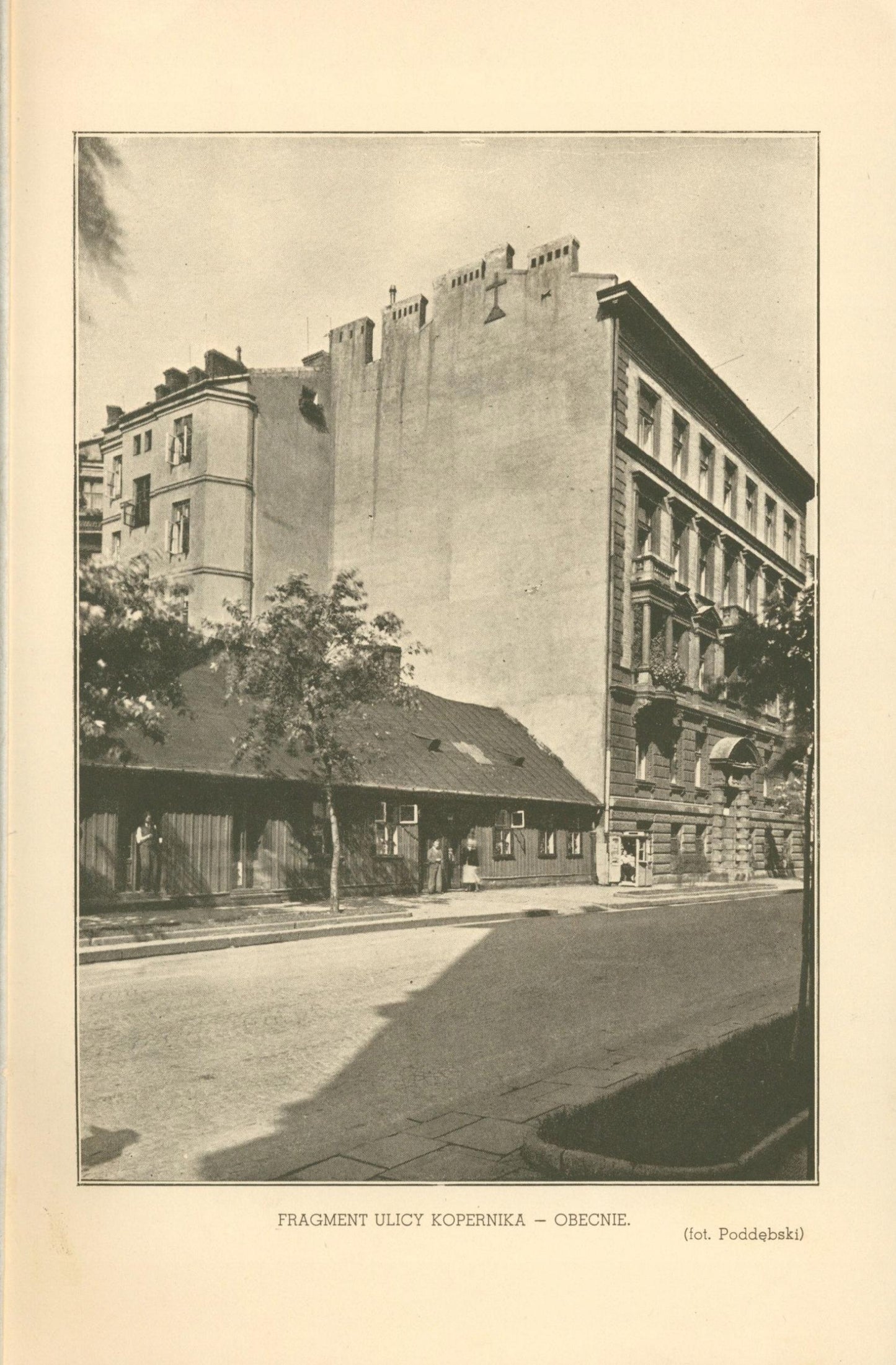 Eile Henryk, Warszawa z drewnianej murowana [egz numerowany][Warszawa 1936]