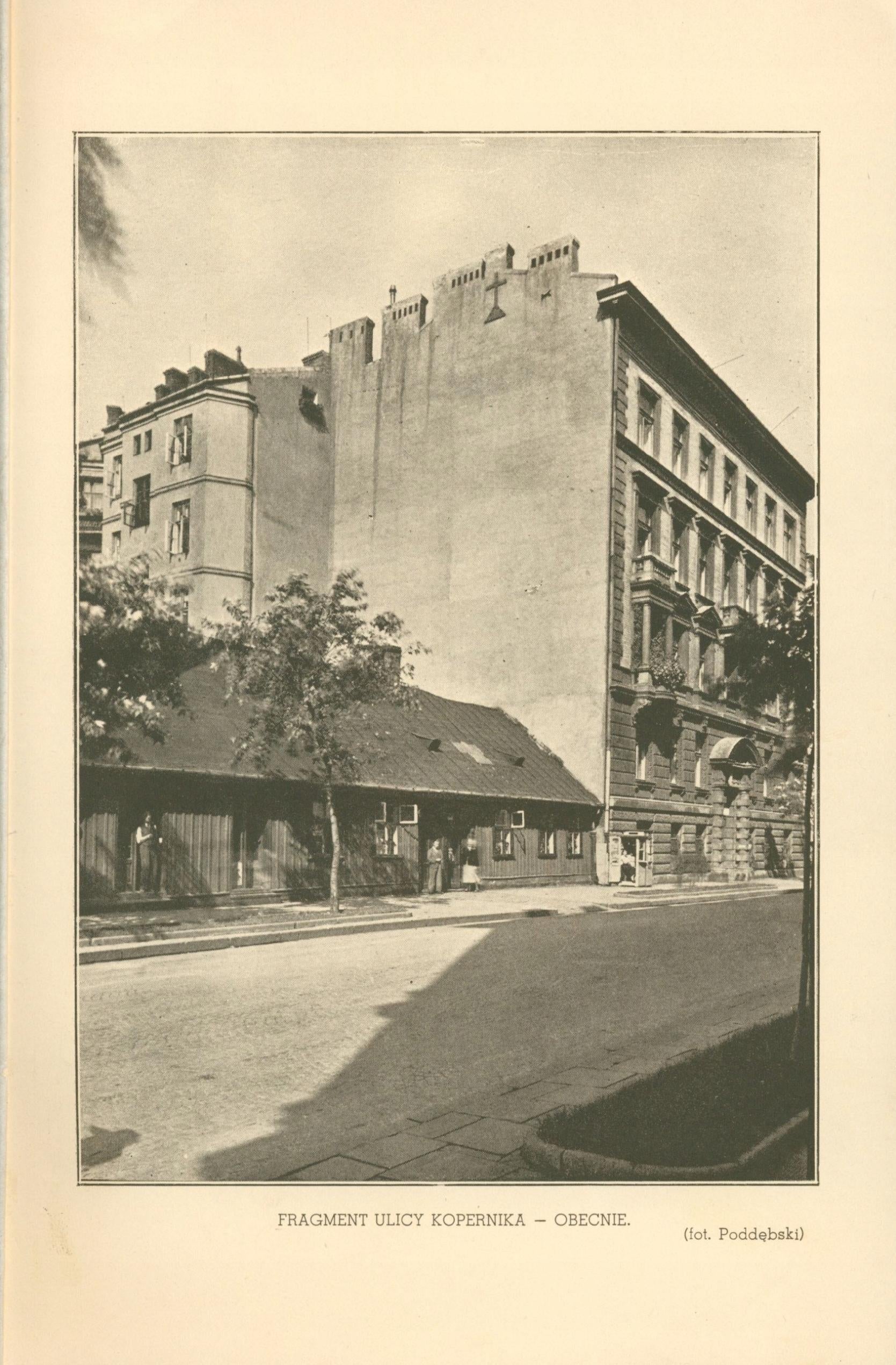 Eile Henryk, Warszawa z drewnianej murowana [egz numerowany][Warszawa 1936]