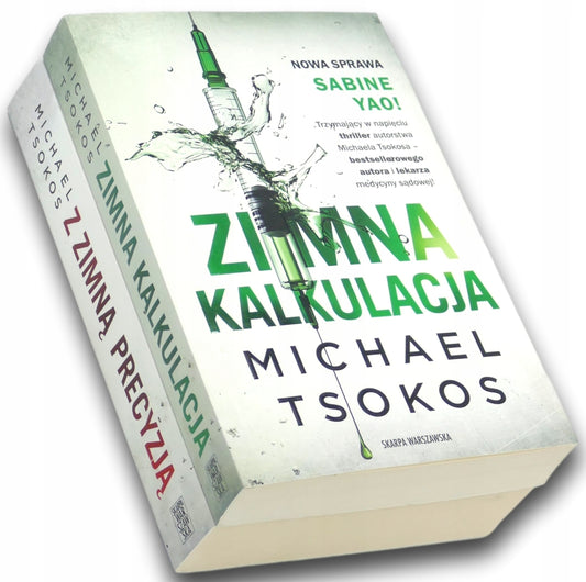 Z zimną precyzją, Zimna kalkulacja Michael Tsokos [zestaw]