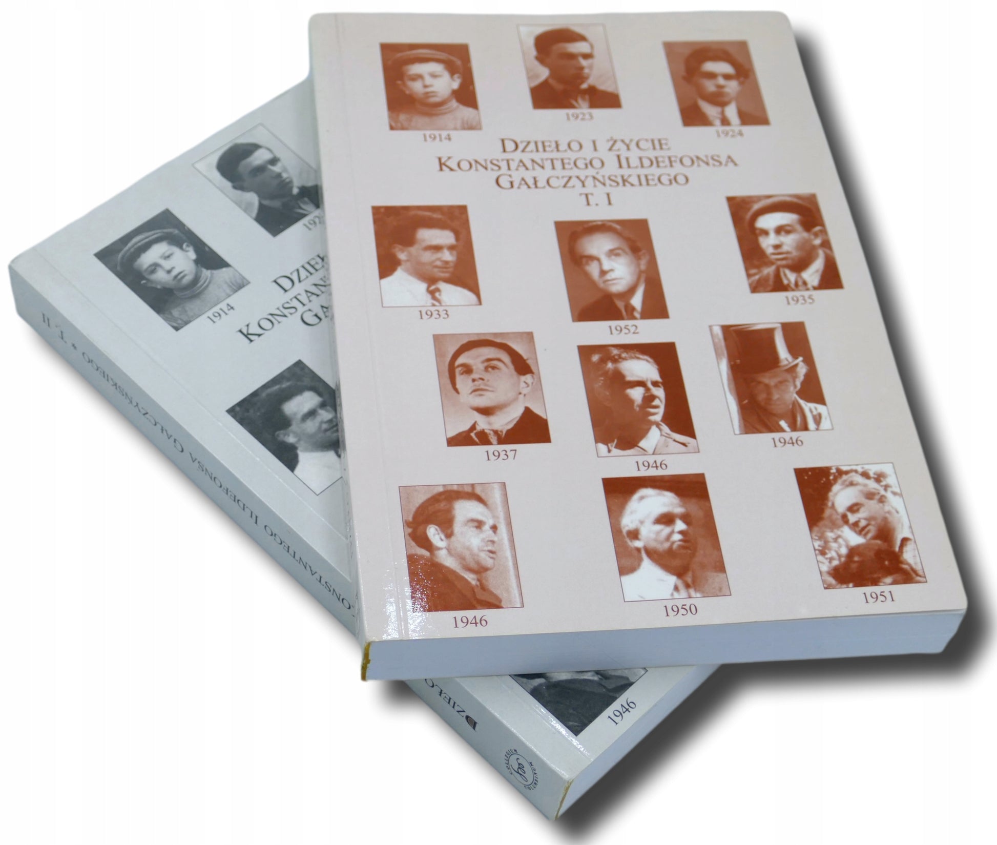 Dzieło i życie Konstantego Ildefonsa Gałczyńskiego, T. 1, 2