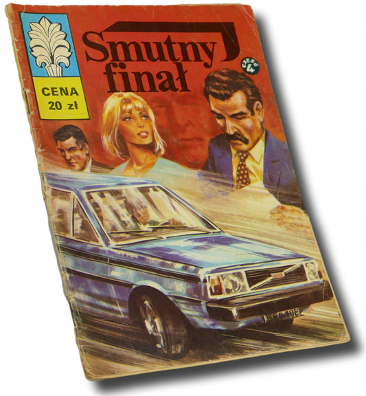 Smutny finał część 4 Cykl Kapitan Żbik [I wydanie]