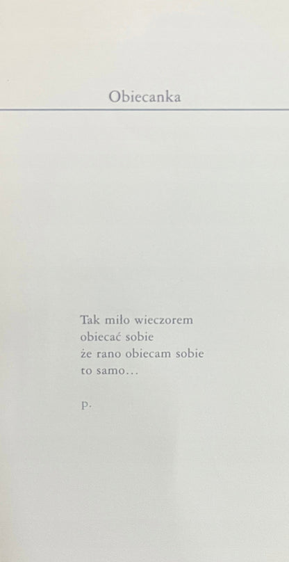 Piotr Sobociński Jestem. Jestem snem