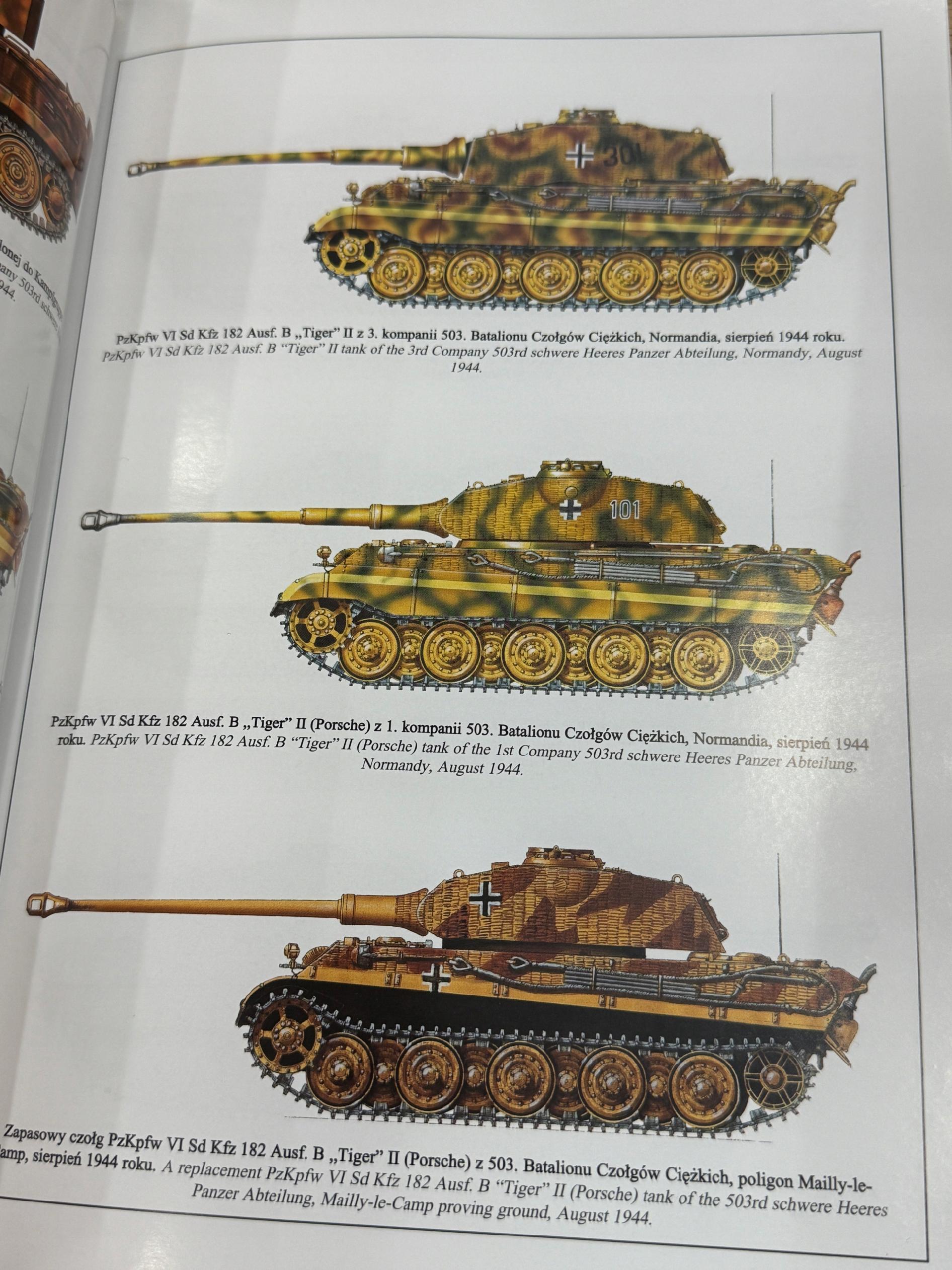 Tiger Colours Militaria 136 Arkadiusz Wróbel