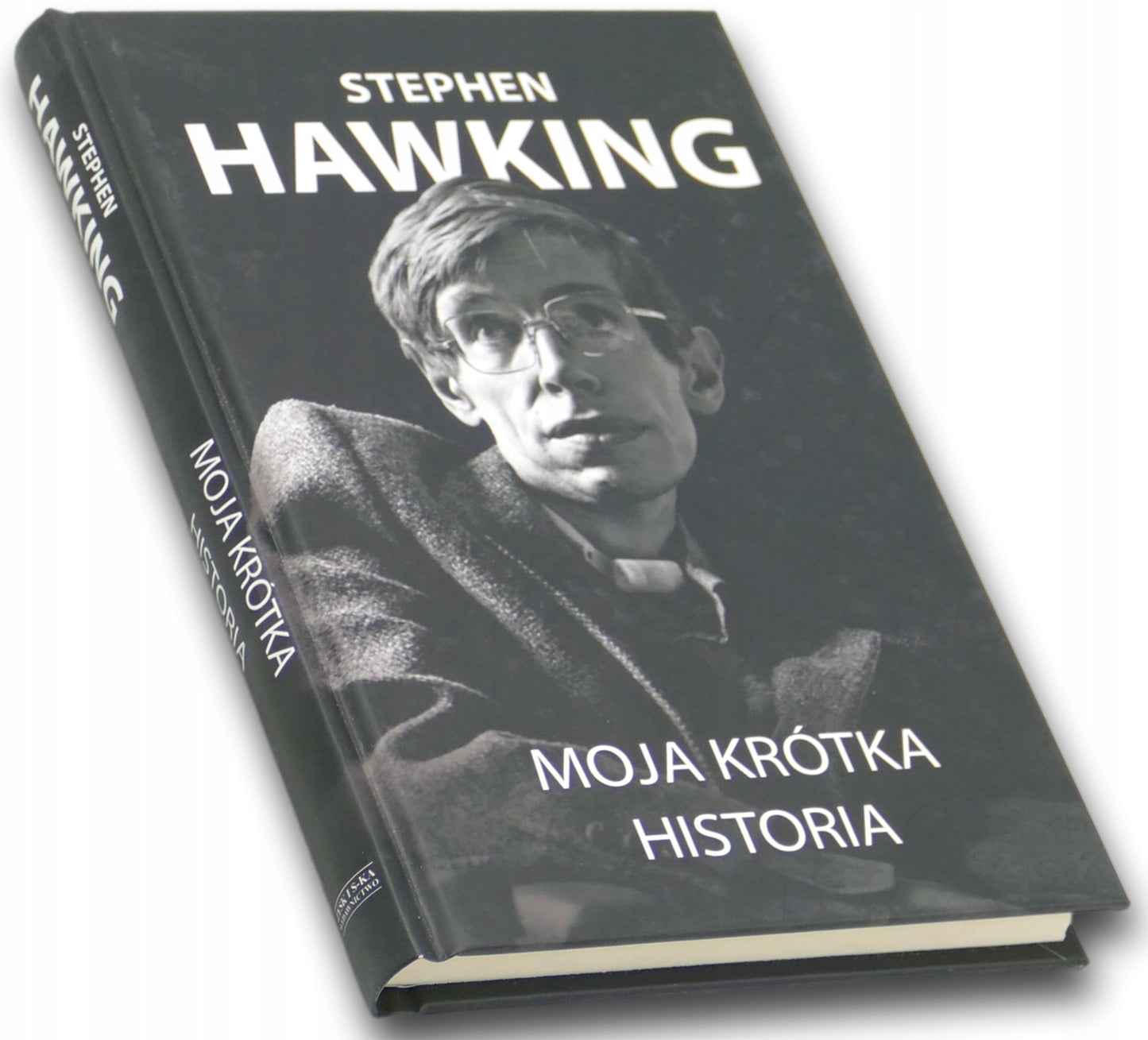 Moja krótka historia Stephen Hawking