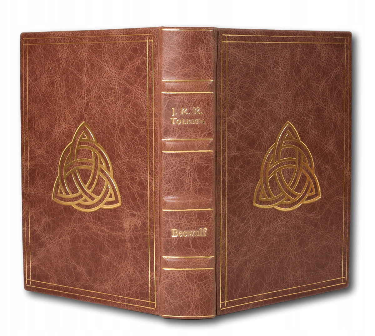 Beowulf J.R.R. Tolkien, [oprawa artystyczna][książka na prezent]