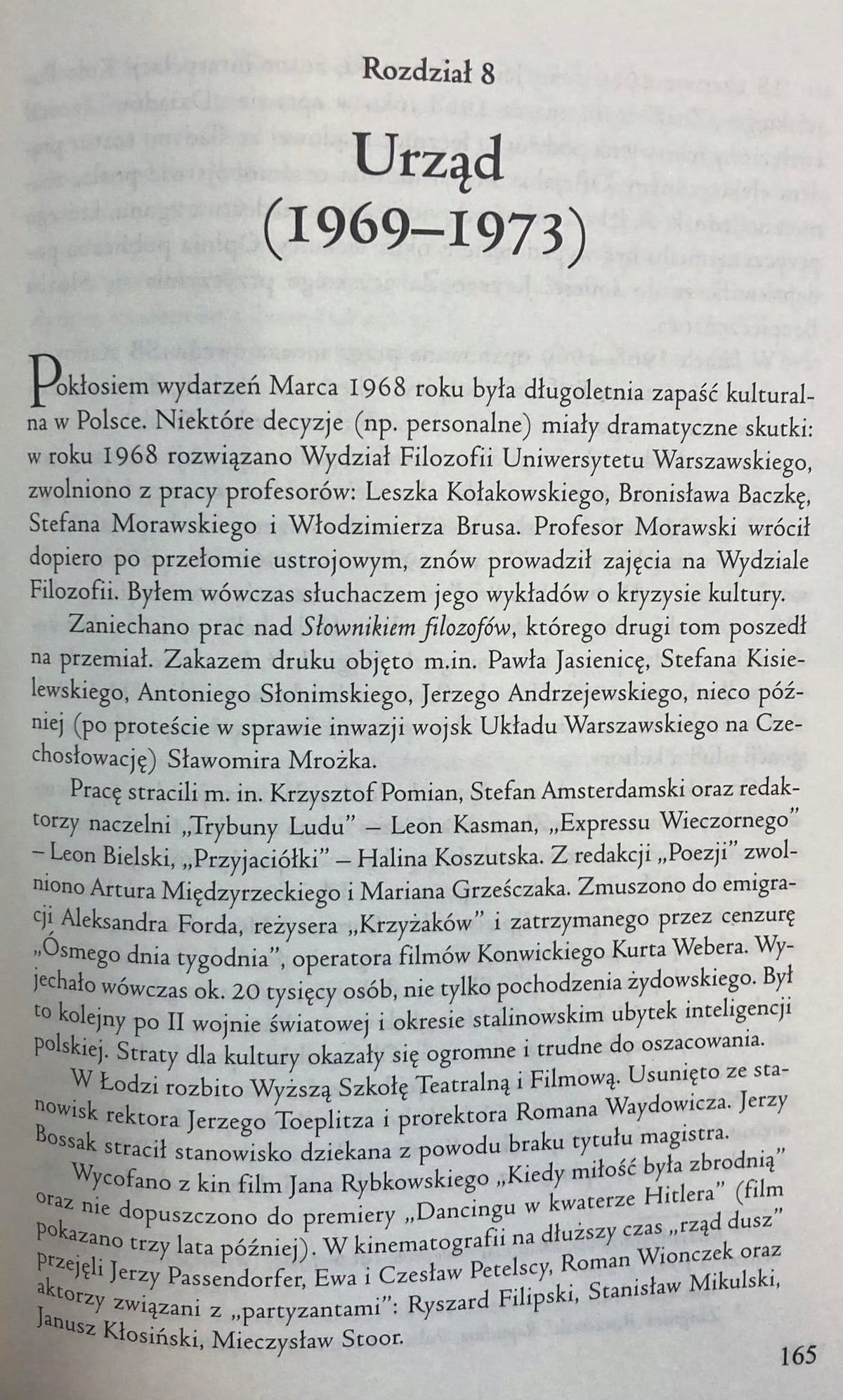 Gustaw Holoubek Filozof bycia Piotropuszaski