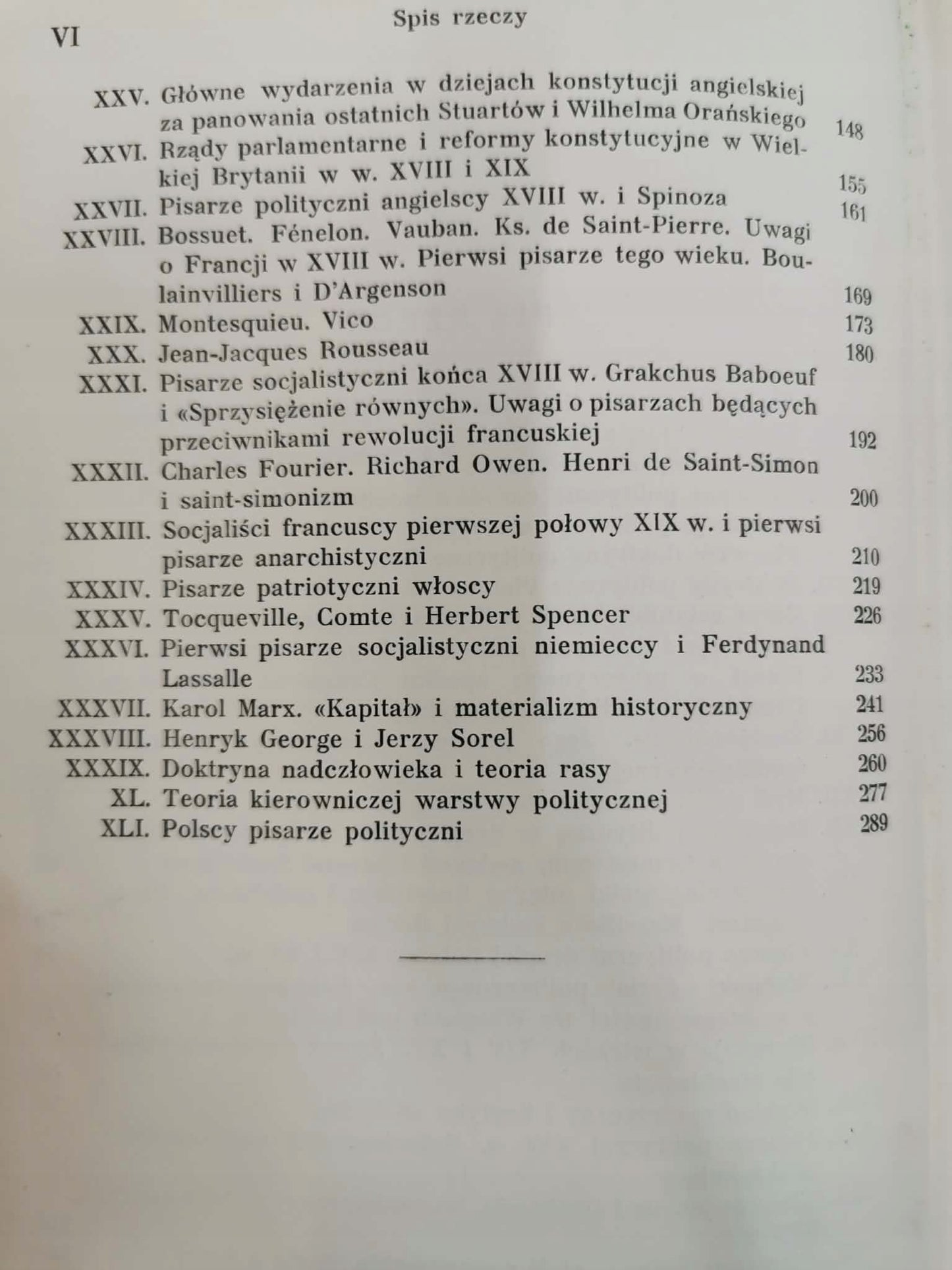 Historia doktryn politycznych, G. Mosca