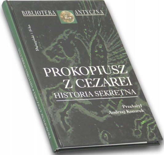 Historia sekretna Prokopiusz z Cezarei