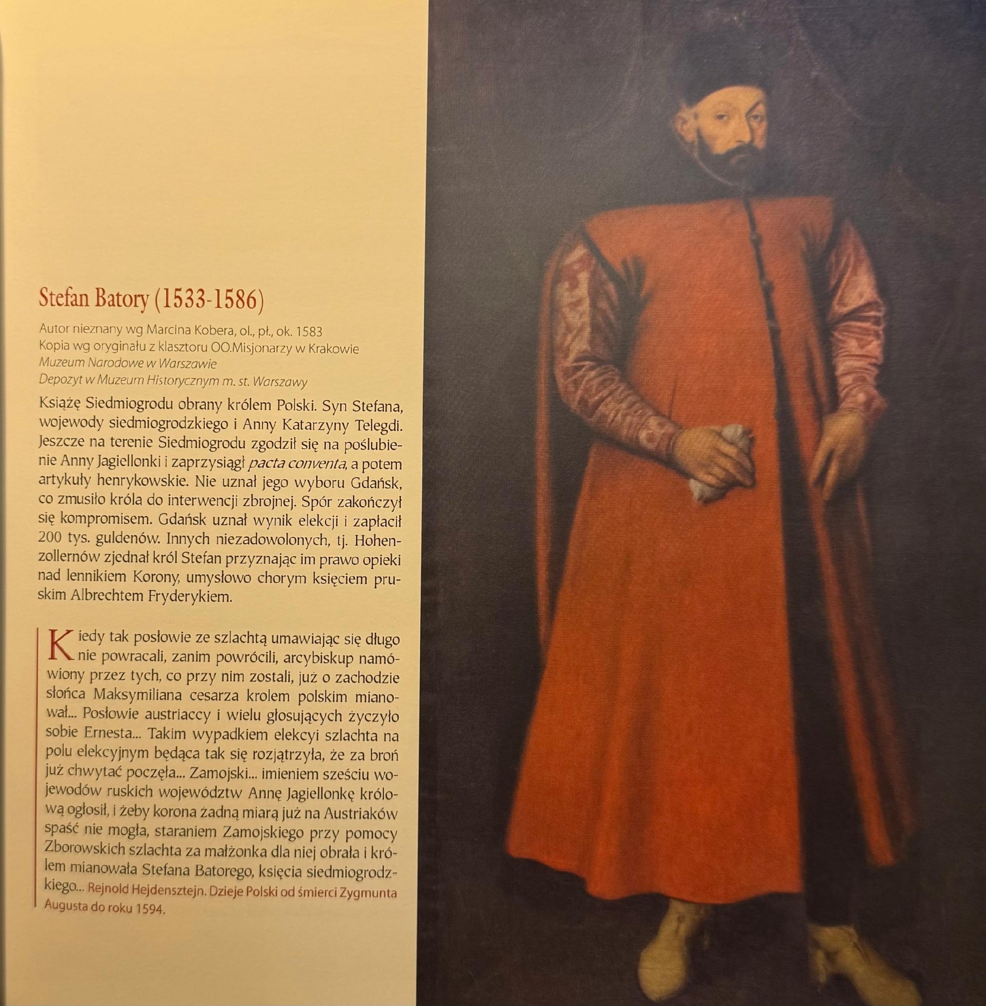Pupilla Libertatis Wolne elekcje królów polskich 1573-1764 Praca zbiorowa