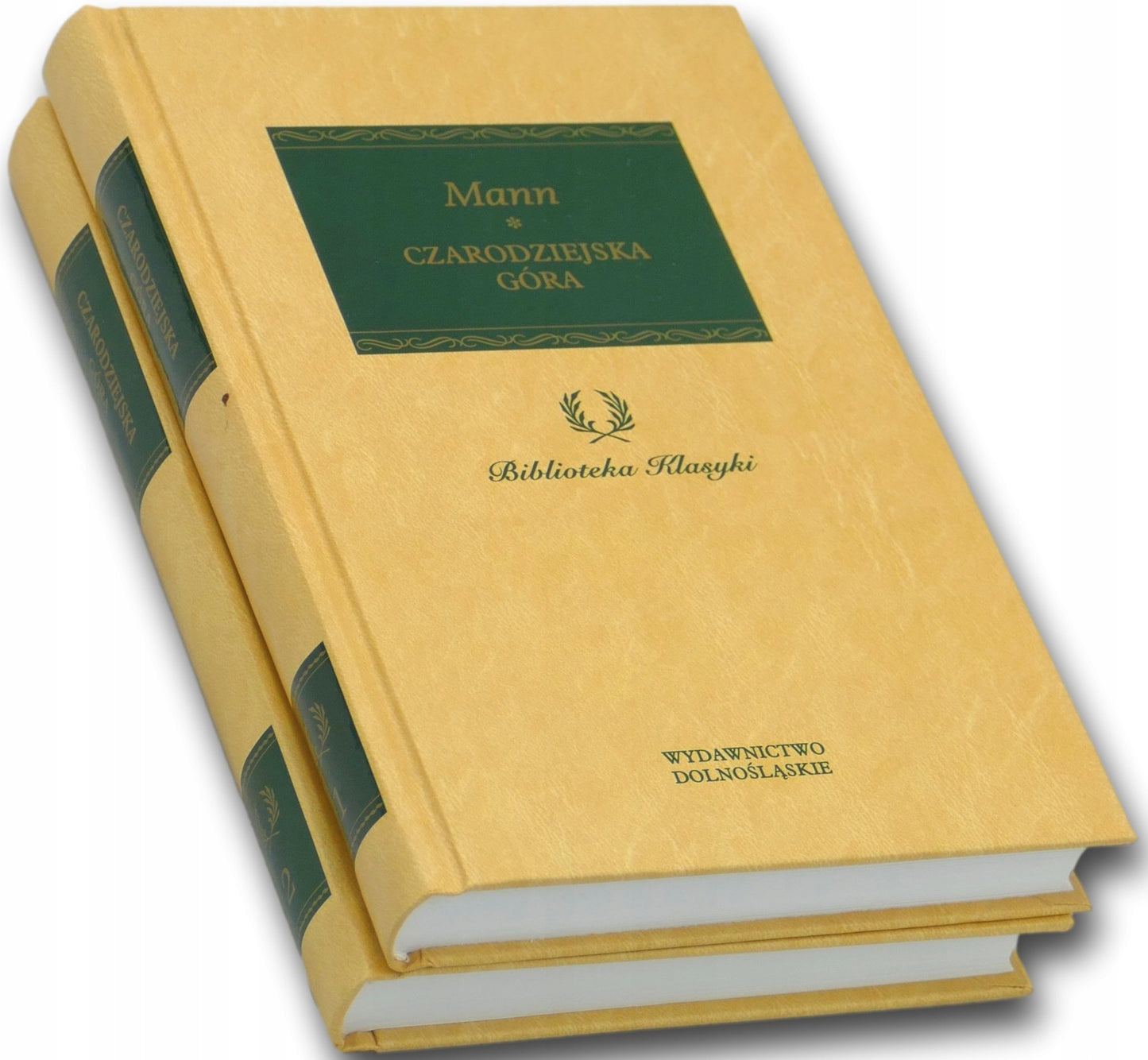 Komplet Czarodziejska góra Tom I i II Tomasz Mann [Biblioteka Klasyki]