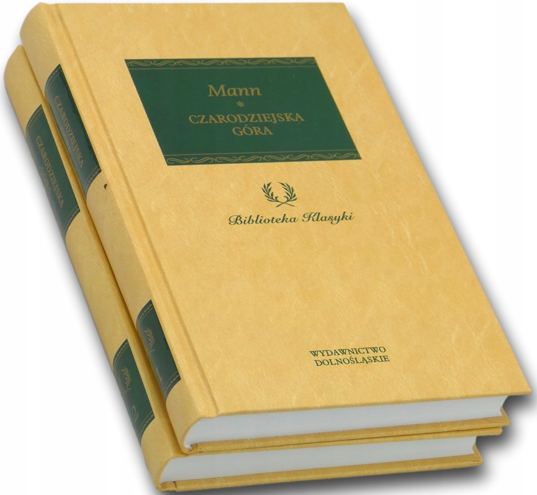 Komplet Czarodziejska góra Tom I i II Tomasz Mann [Biblioteka Klasyki]