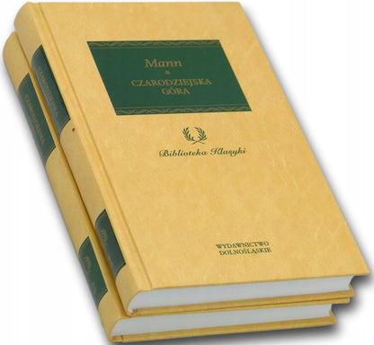 Komplet Czarodziejska góra Tom I i II Tomasz Mann [Biblioteka Klasyki]