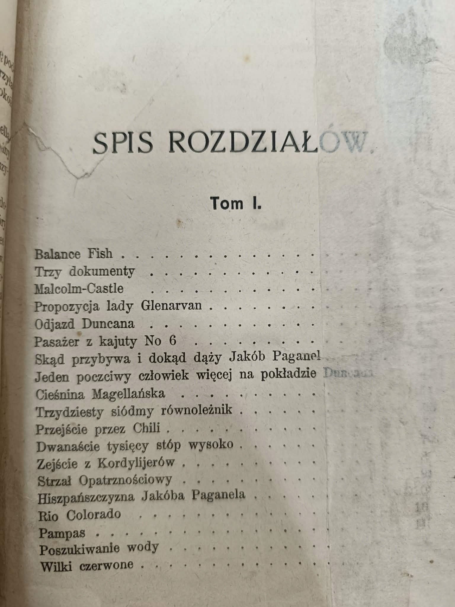 Dzieci kapitana Granta Podróż fantastyczno-naukowa Juliusz Verne 3 tomy w 1