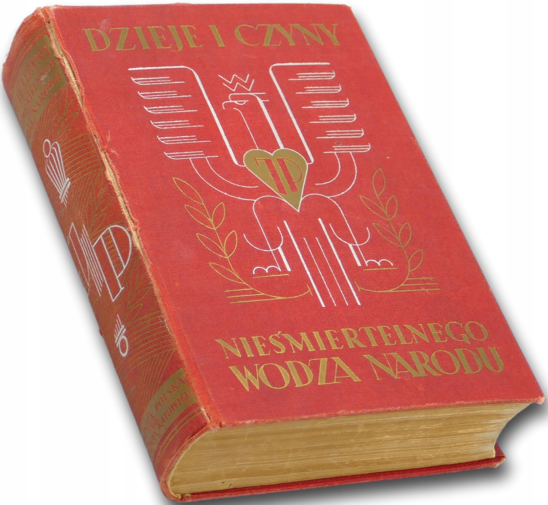 Dzieje i czyny Nieśmiertelnego Wodza Narodu Ludwik Stolarzewicz [wyd. 1936]