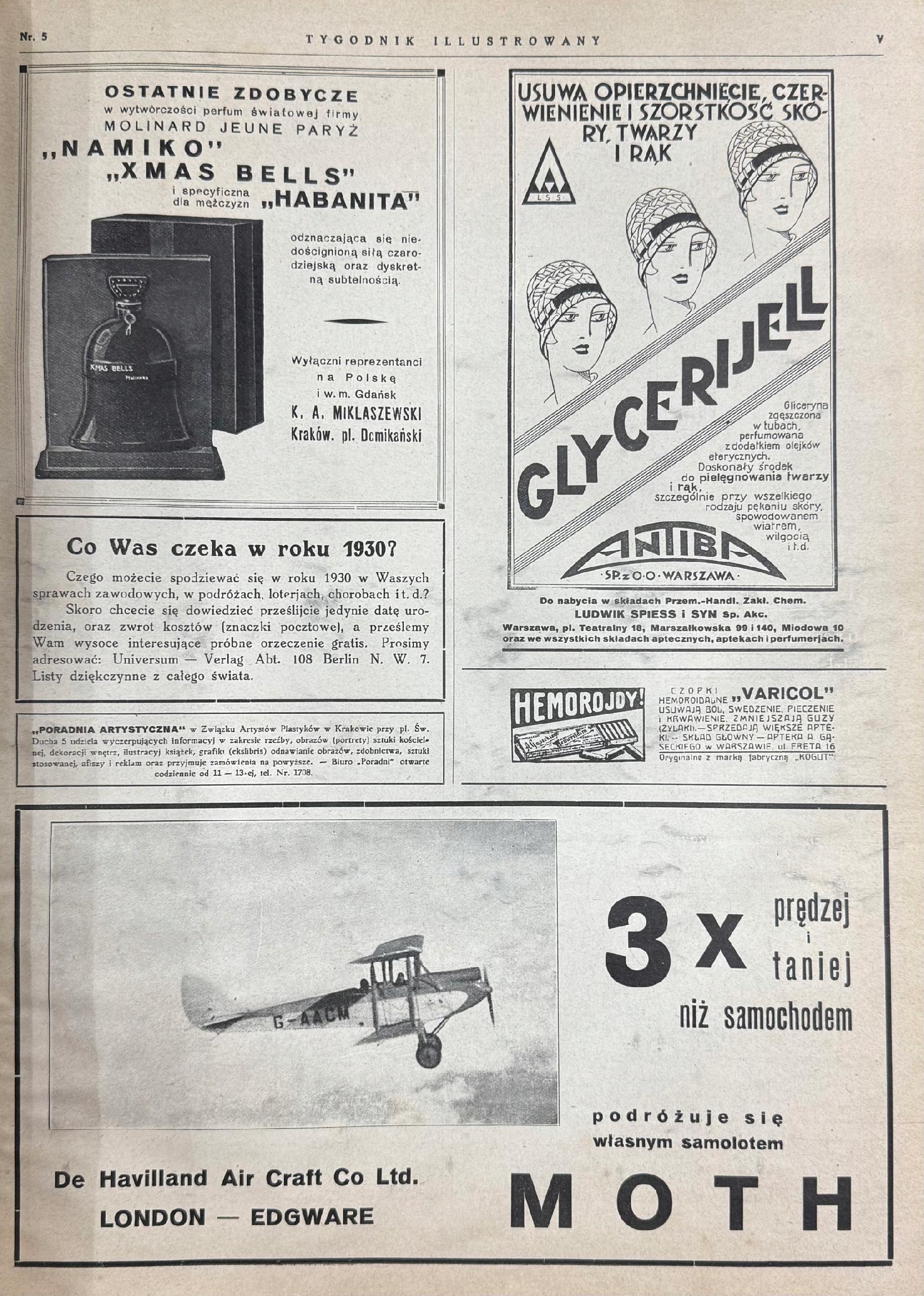Tygodnik Illustrowany 1930 Nr 1-52