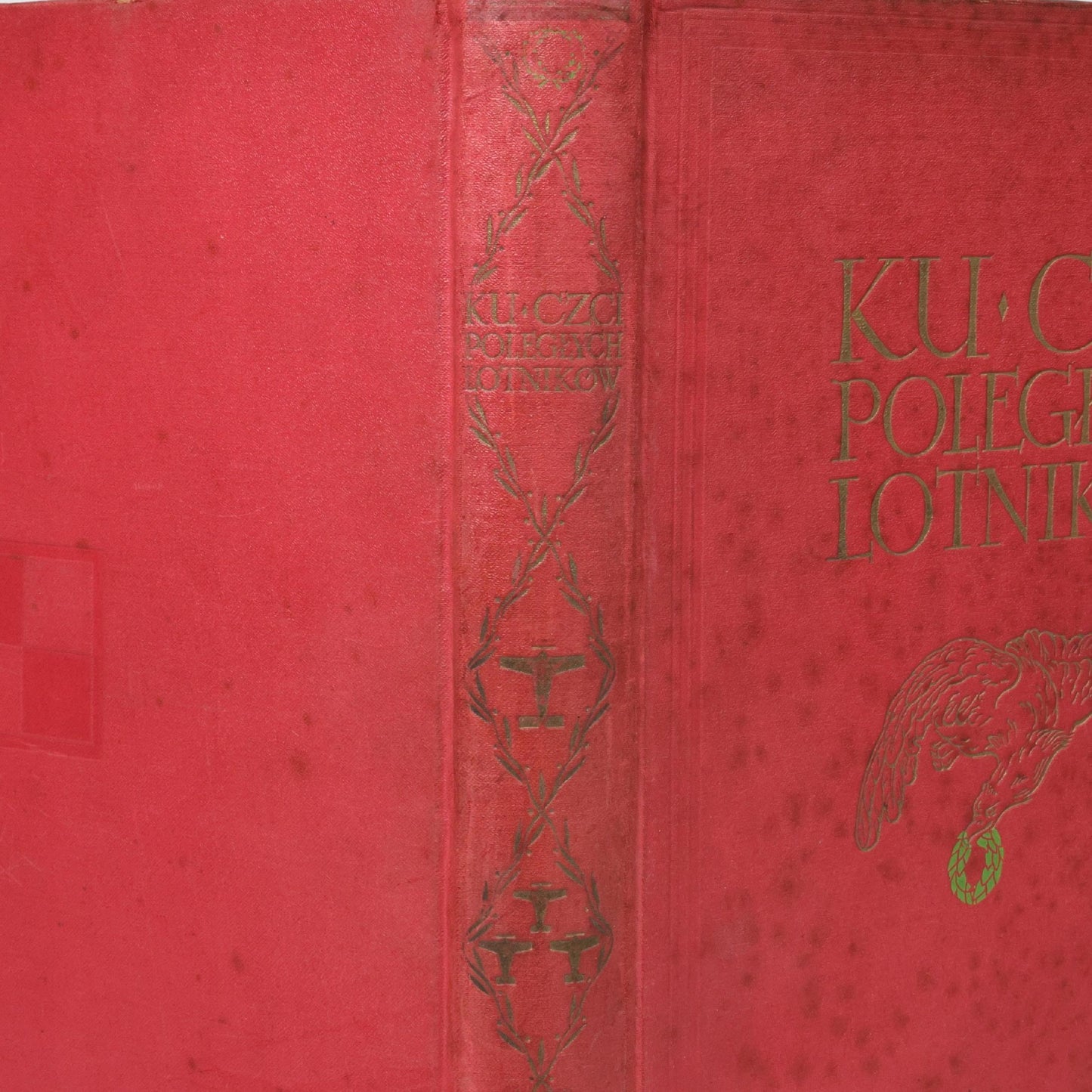 Ku czci poległych lotników [drzeworyty S. Ostoi-Chrostowskiego] [1933]