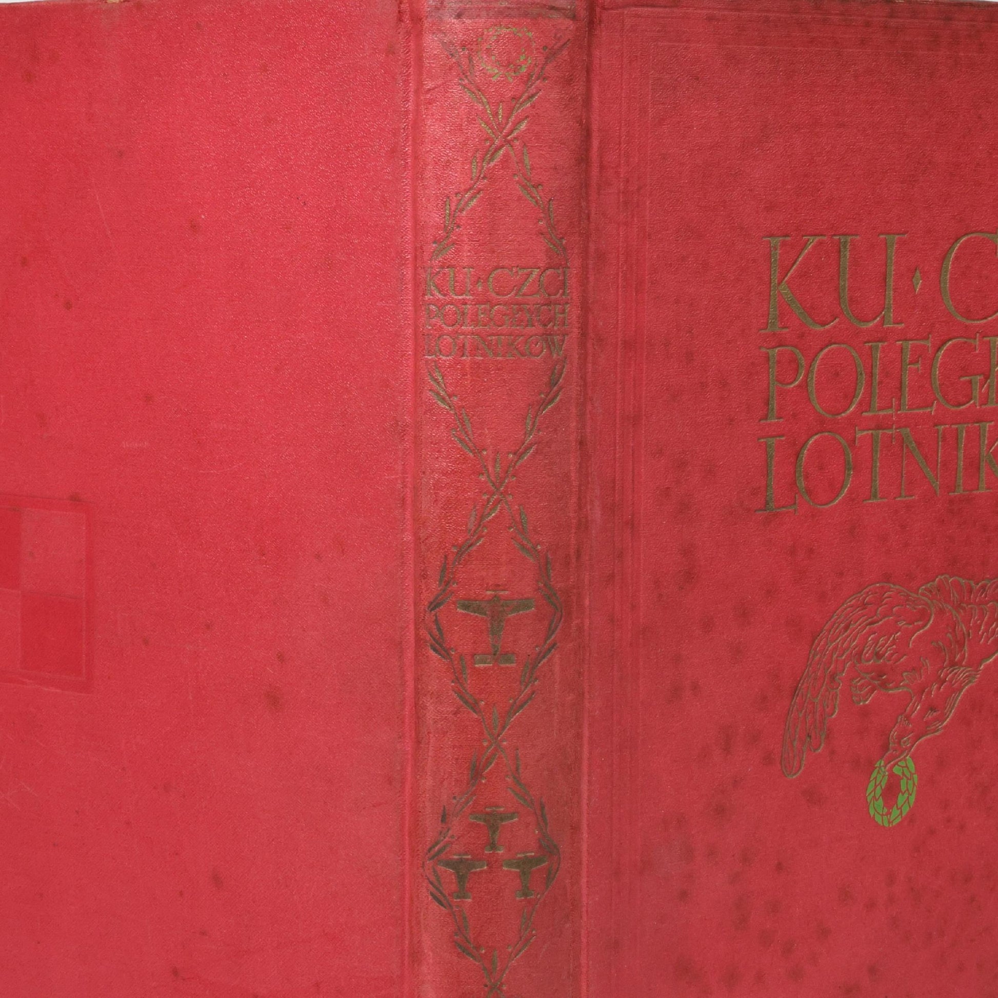 Ku czci poległych lotników [drzeworyty S. Ostoi-Chrostowskiego] [1933]