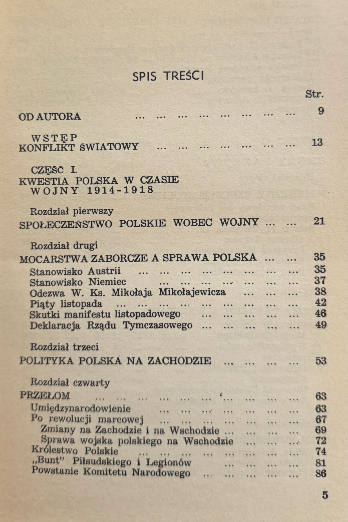 Odbudowanie Polski 1914-1921 Historia i polityka Tadeusz Piszczkowski