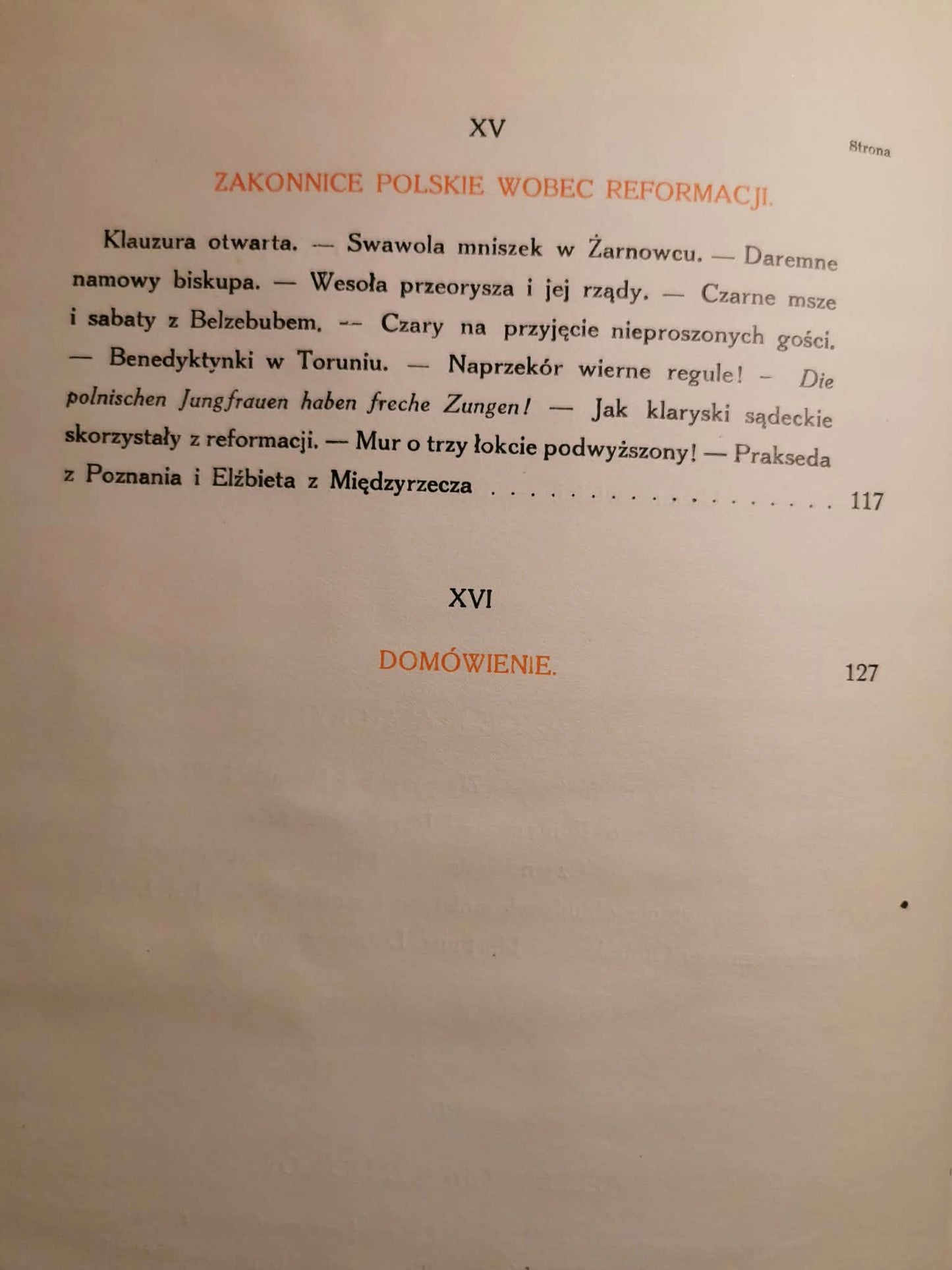 Klasztor i kobieta, S. Wasylewski [drzeworyty Skoczylas][Poznań 1923]