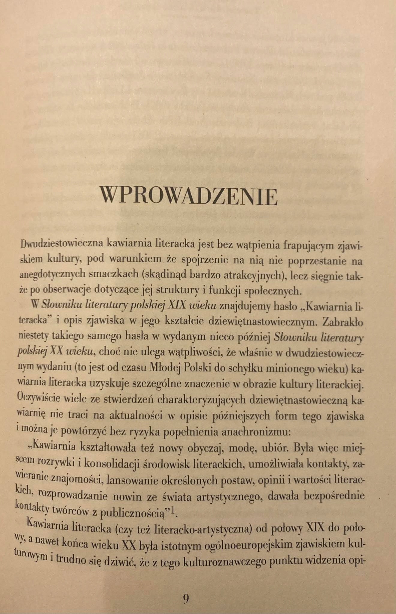 Warszawski kawiarnie literackie Andrzej Z. Makowiecki