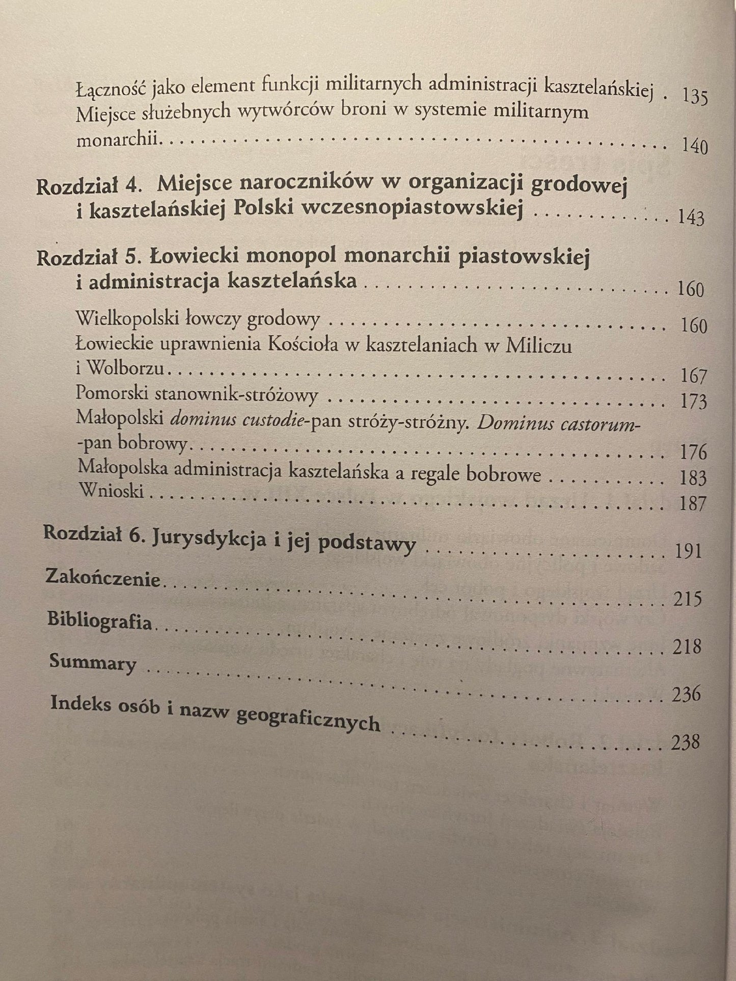 Studia nad administracją kasztelańską Polski XIII wieku F. Dąbrowski