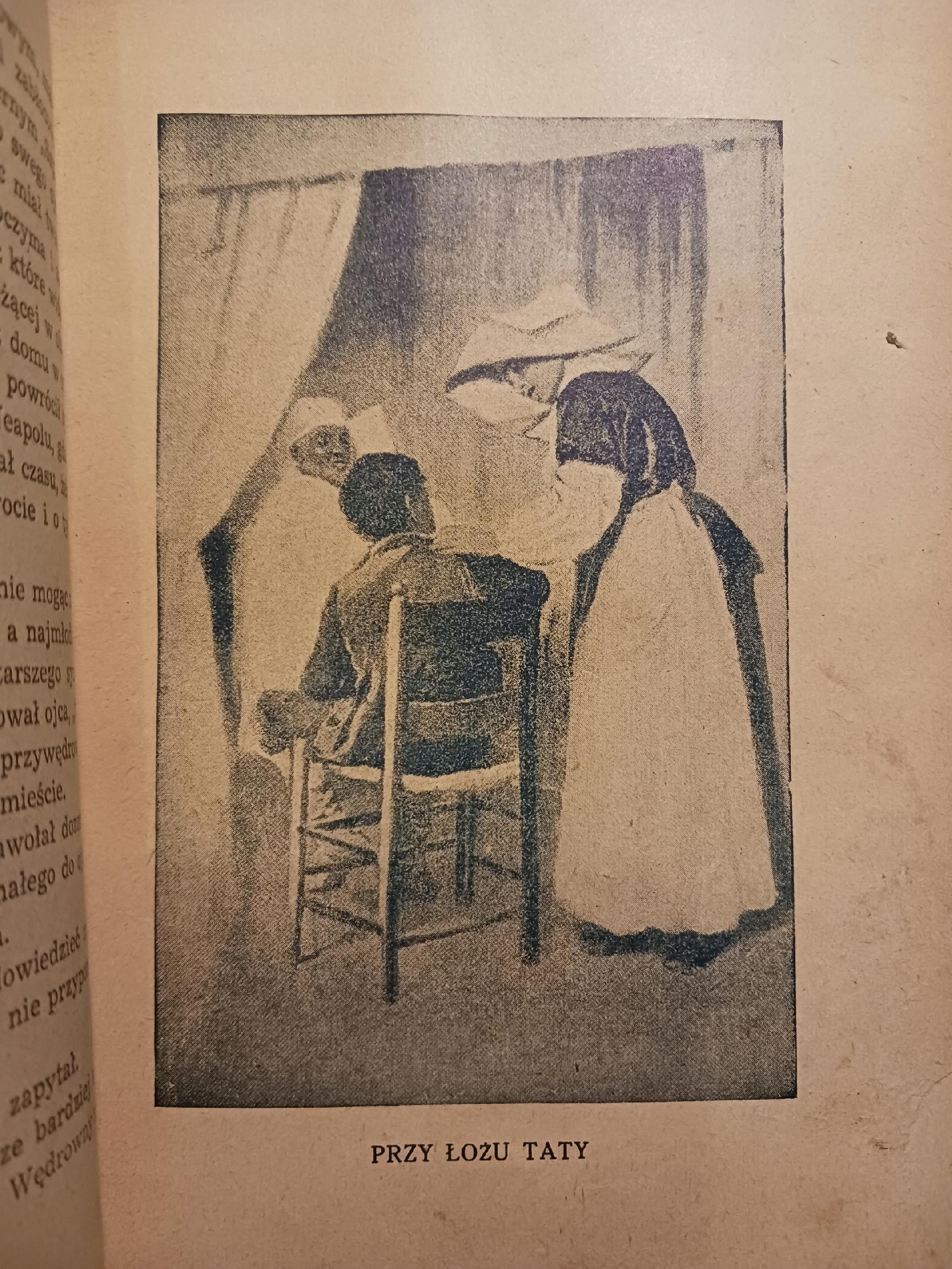 Serce Edmund de Amicis [wydanie z roku 1946][proj. okł. wyd. Szancer]