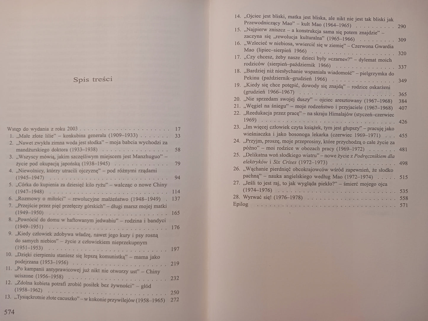 Jung Chang x2 Dzikie łabędzie, Mao