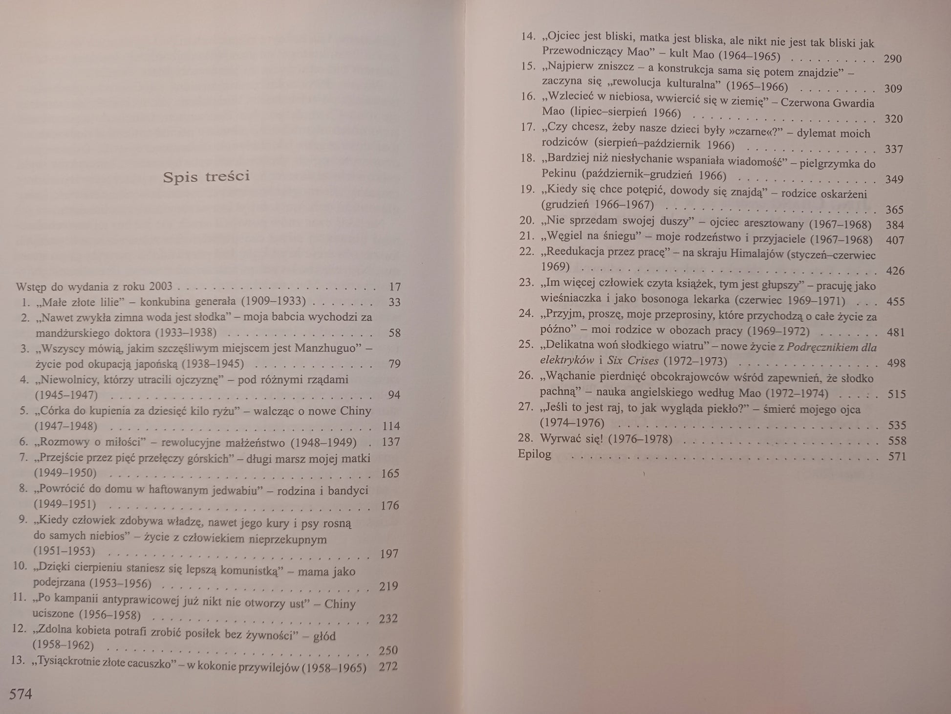 Jung Chang x2 Dzikie łabędzie, Mao