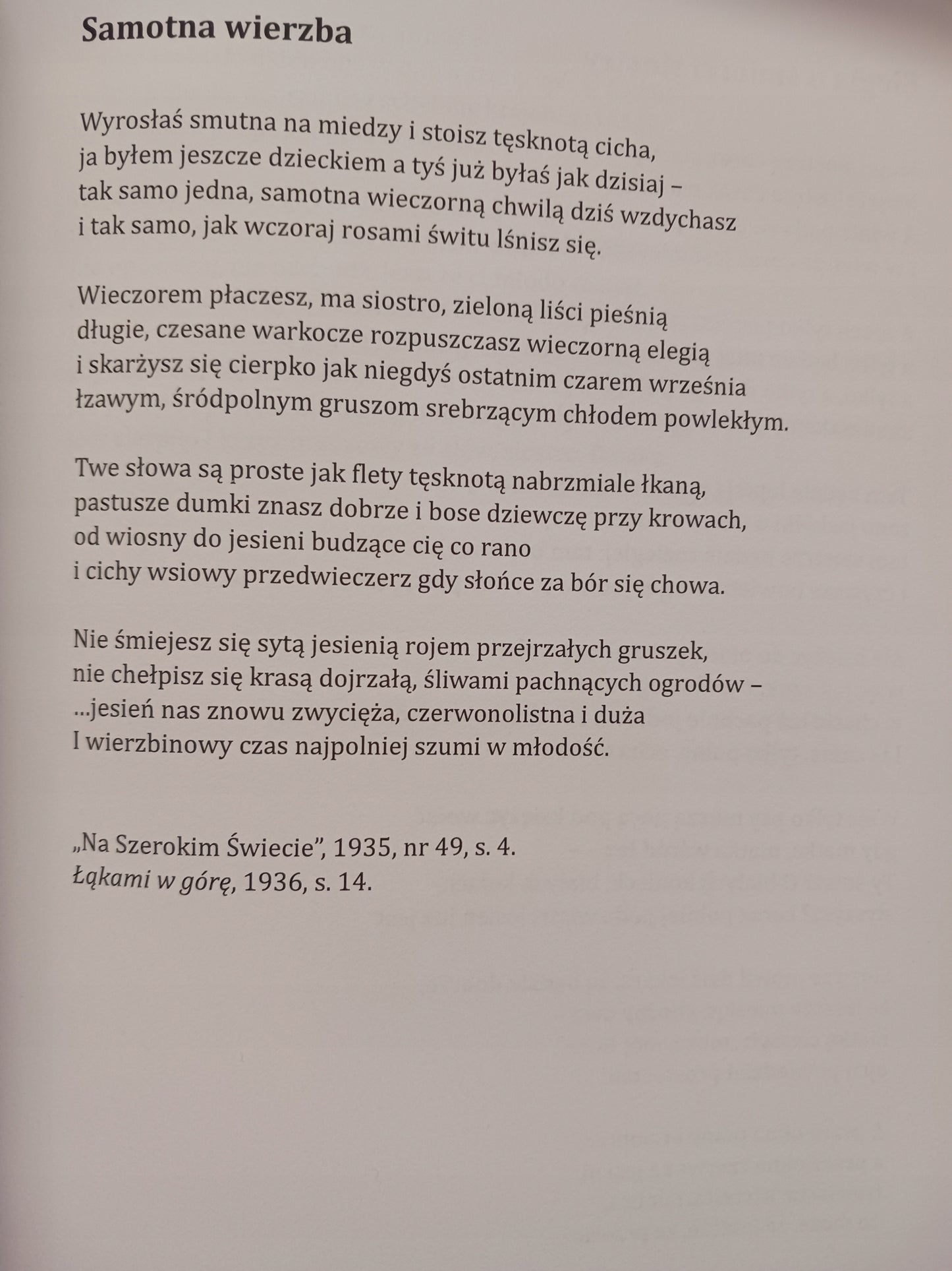 Poeci autentyści - przedstawiciele, utwory Lech Wojciech Szajdak