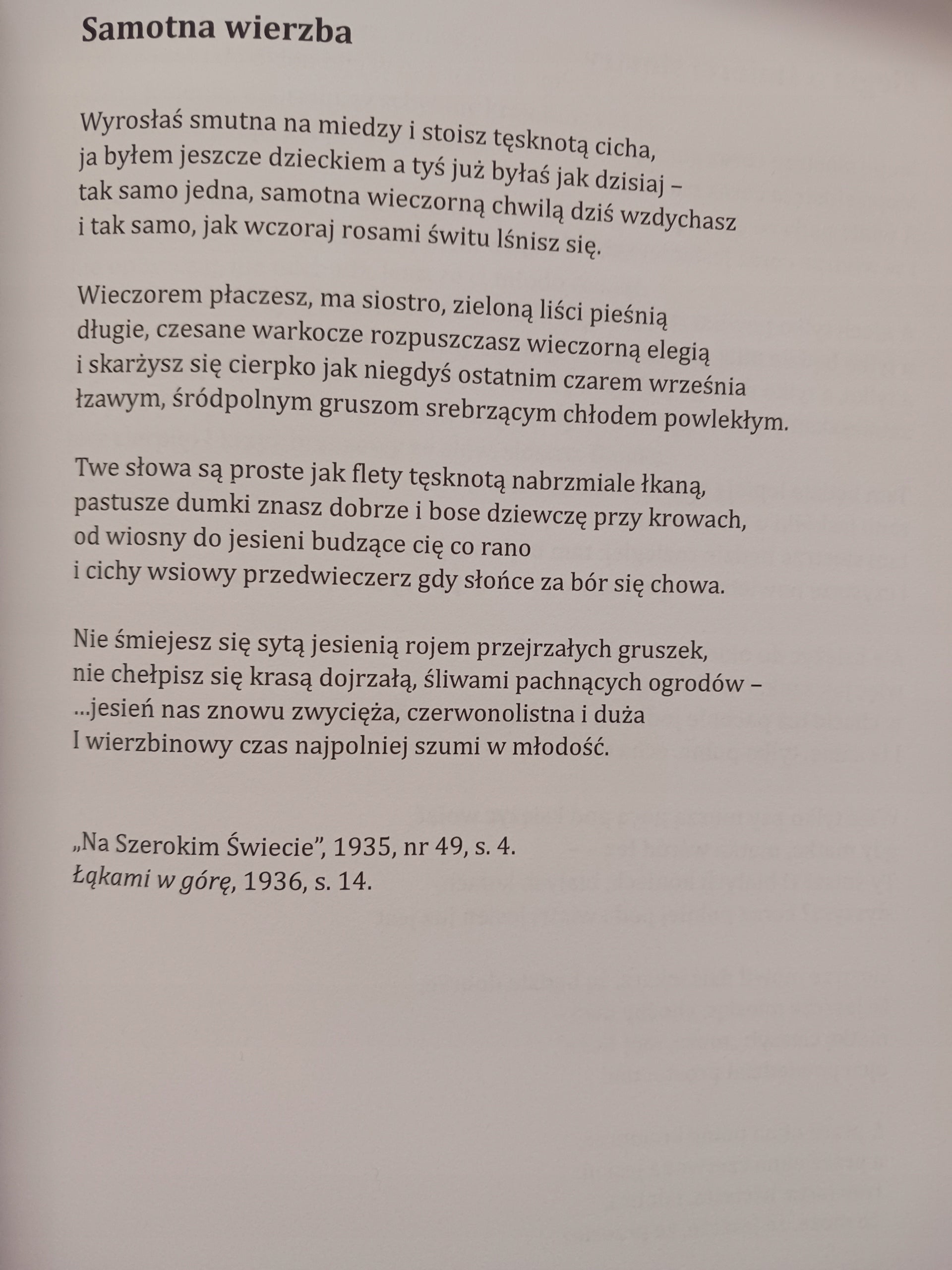 Poeci autentyści - przedstawiciele, utwory Lech Wojciech Szajdak